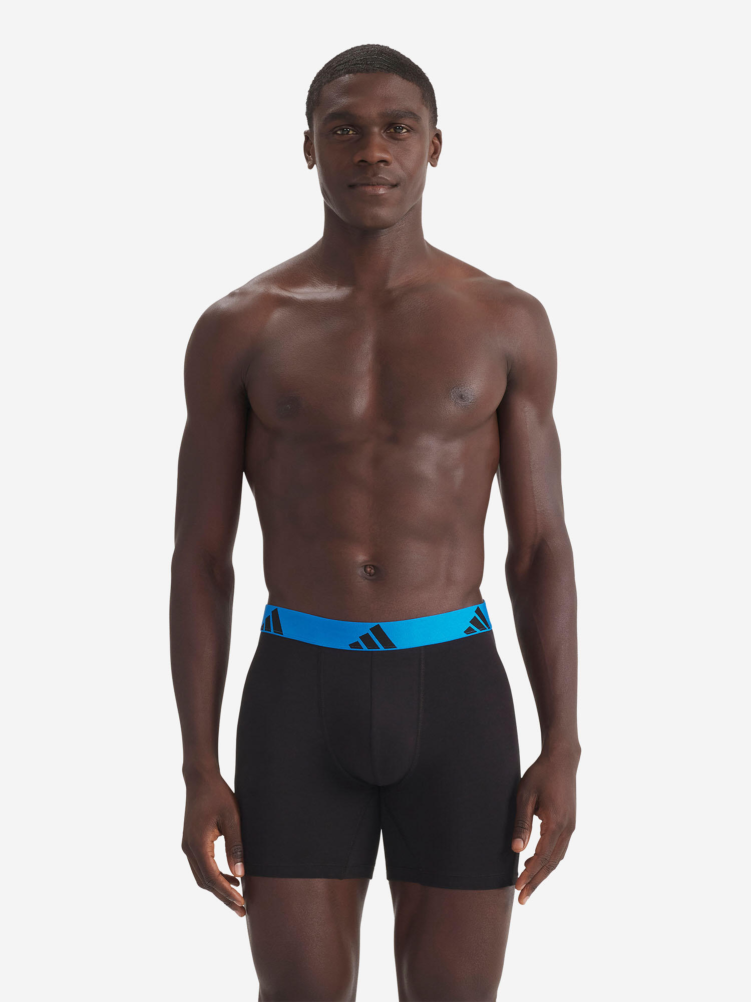 Boxer klassische Boxershorts Herren - Active Flex Cotton 3-Pack 2/6