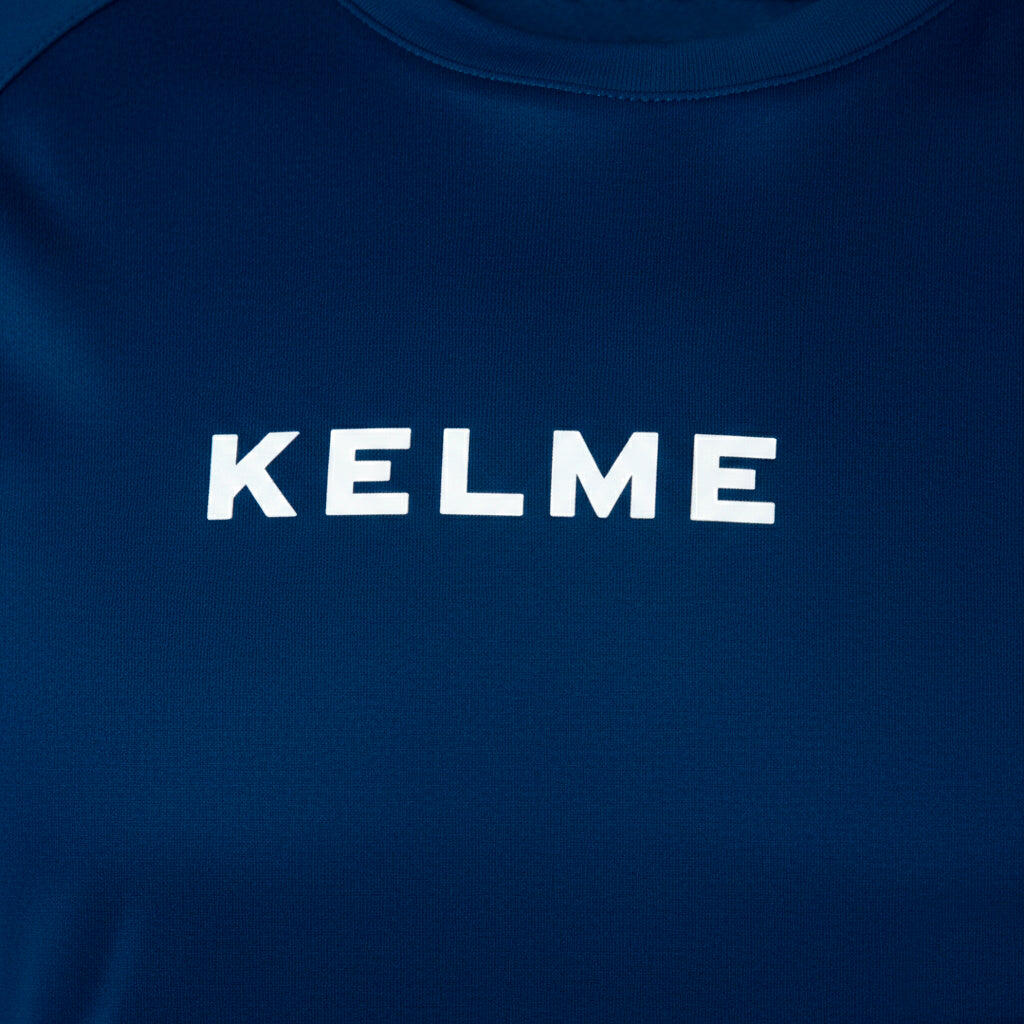 Kelme Camiseta De Manga Corta Lince Azul Marino 2/3