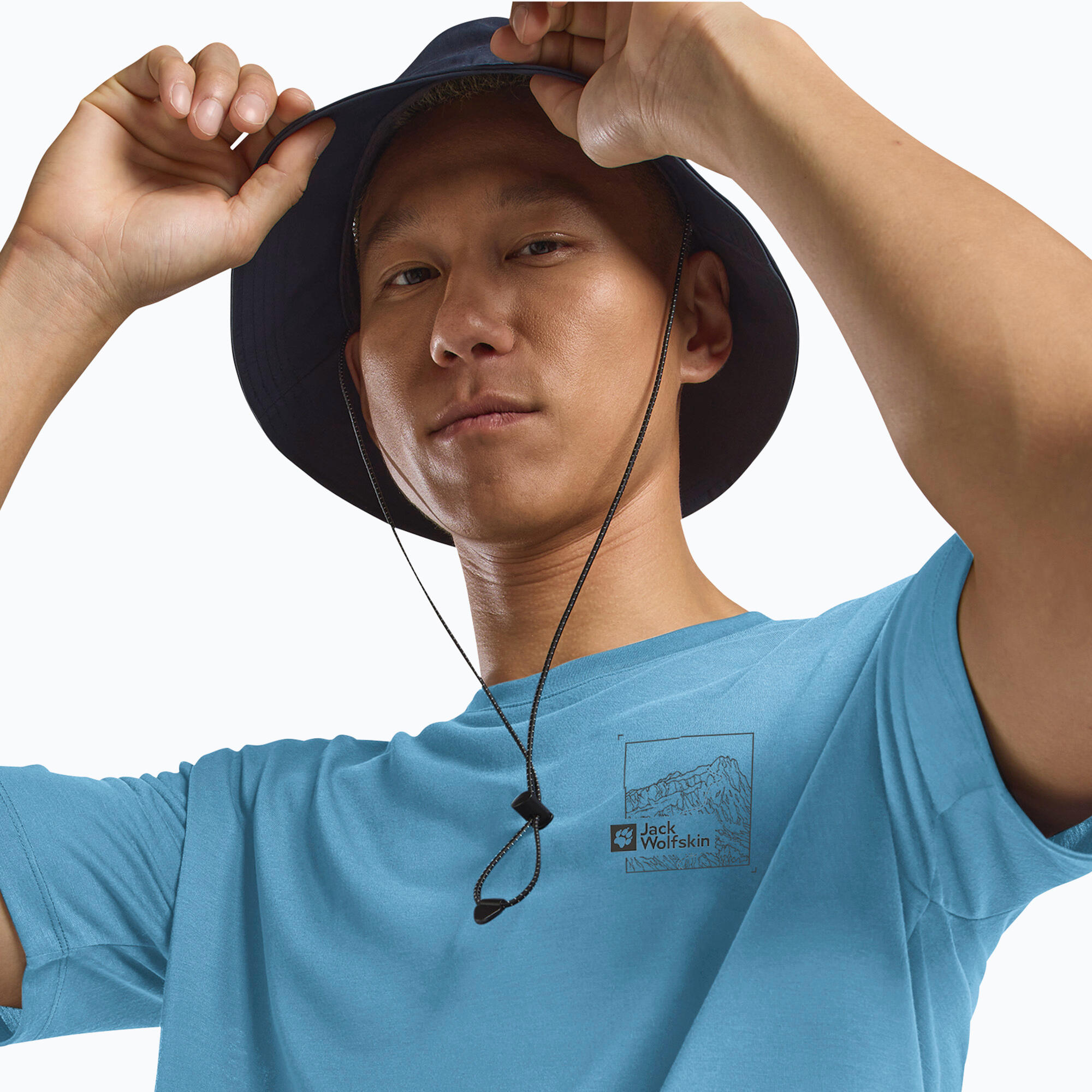 T-shirt homme Jack Wolfskin Vonnan Graphic 4/7