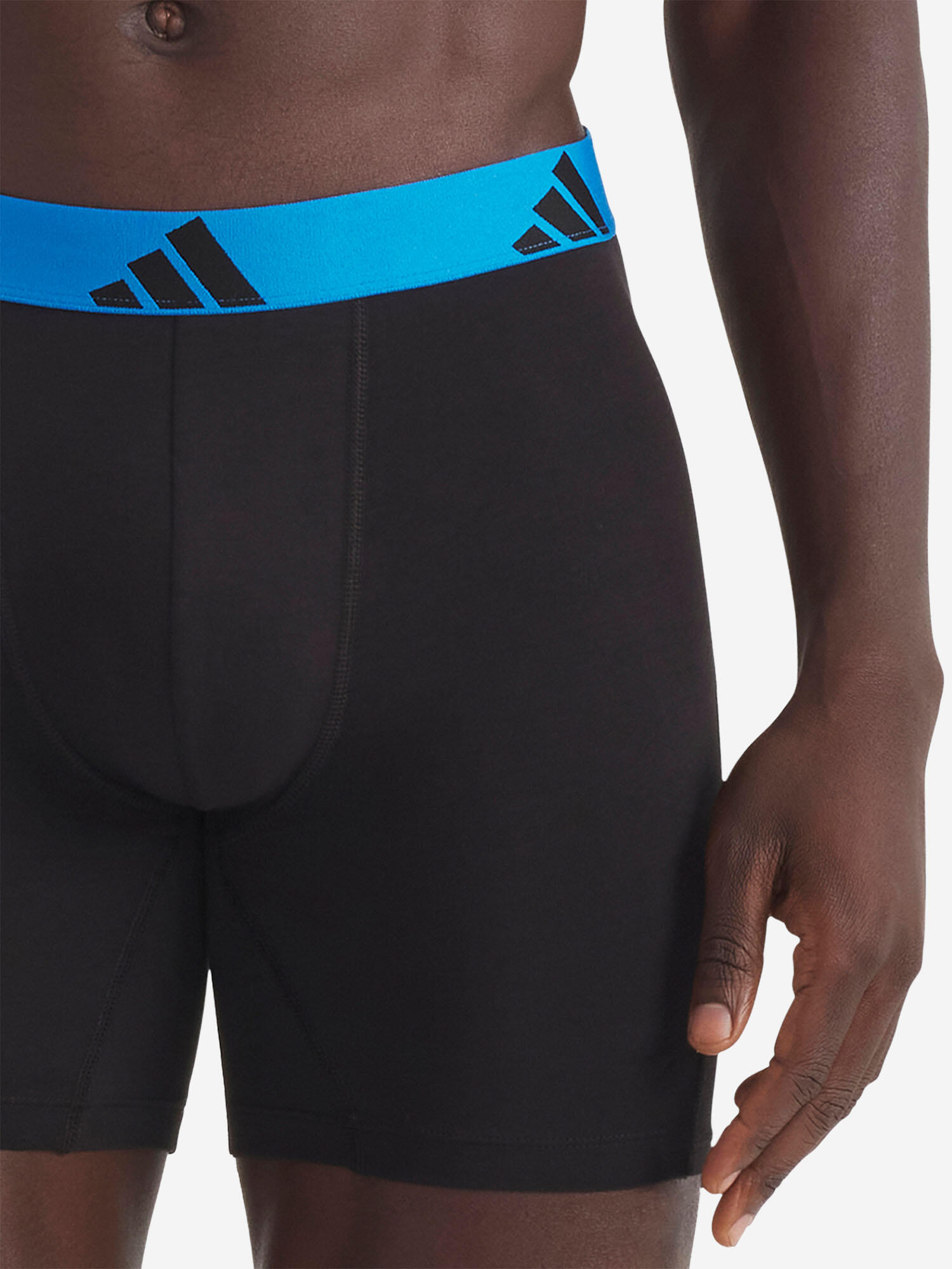Boxer klassische Boxershorts Herren - Active Flex Cotton 3-Pack 6/6