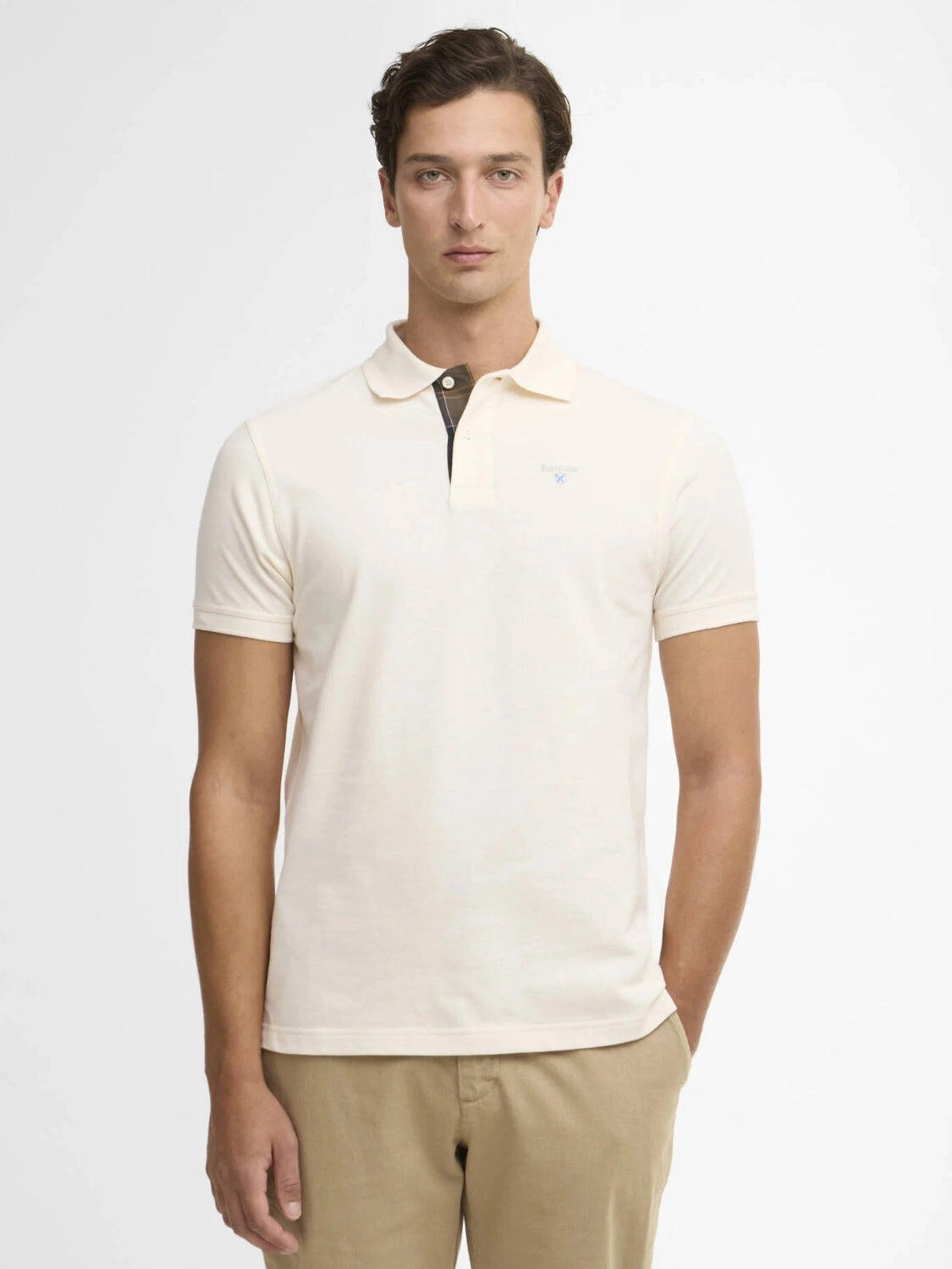 Polo Barbour en coton - Homme 1/3