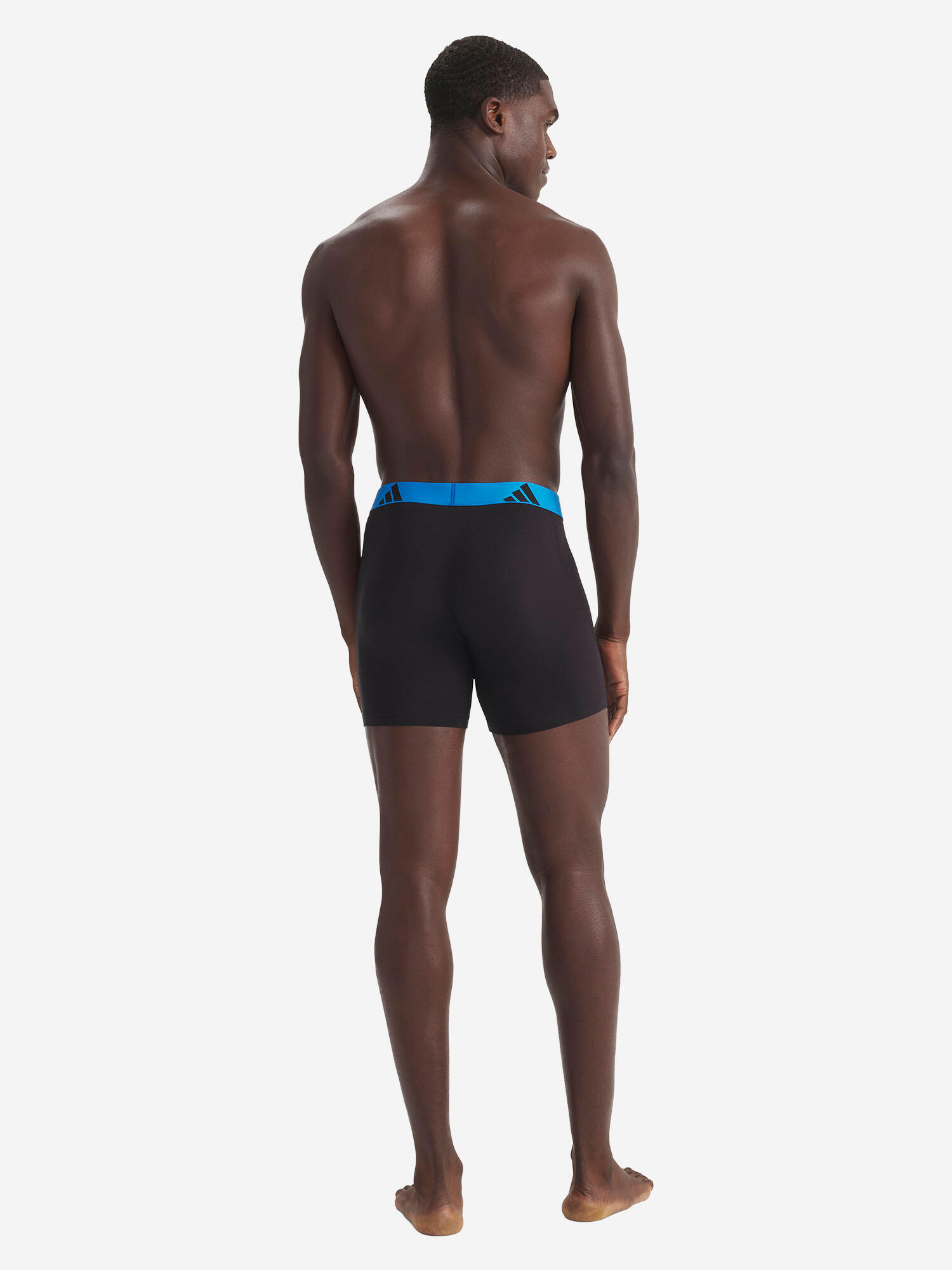 Boxer klassische Boxershorts Herren - Active Flex Cotton 3-Pack 5/6