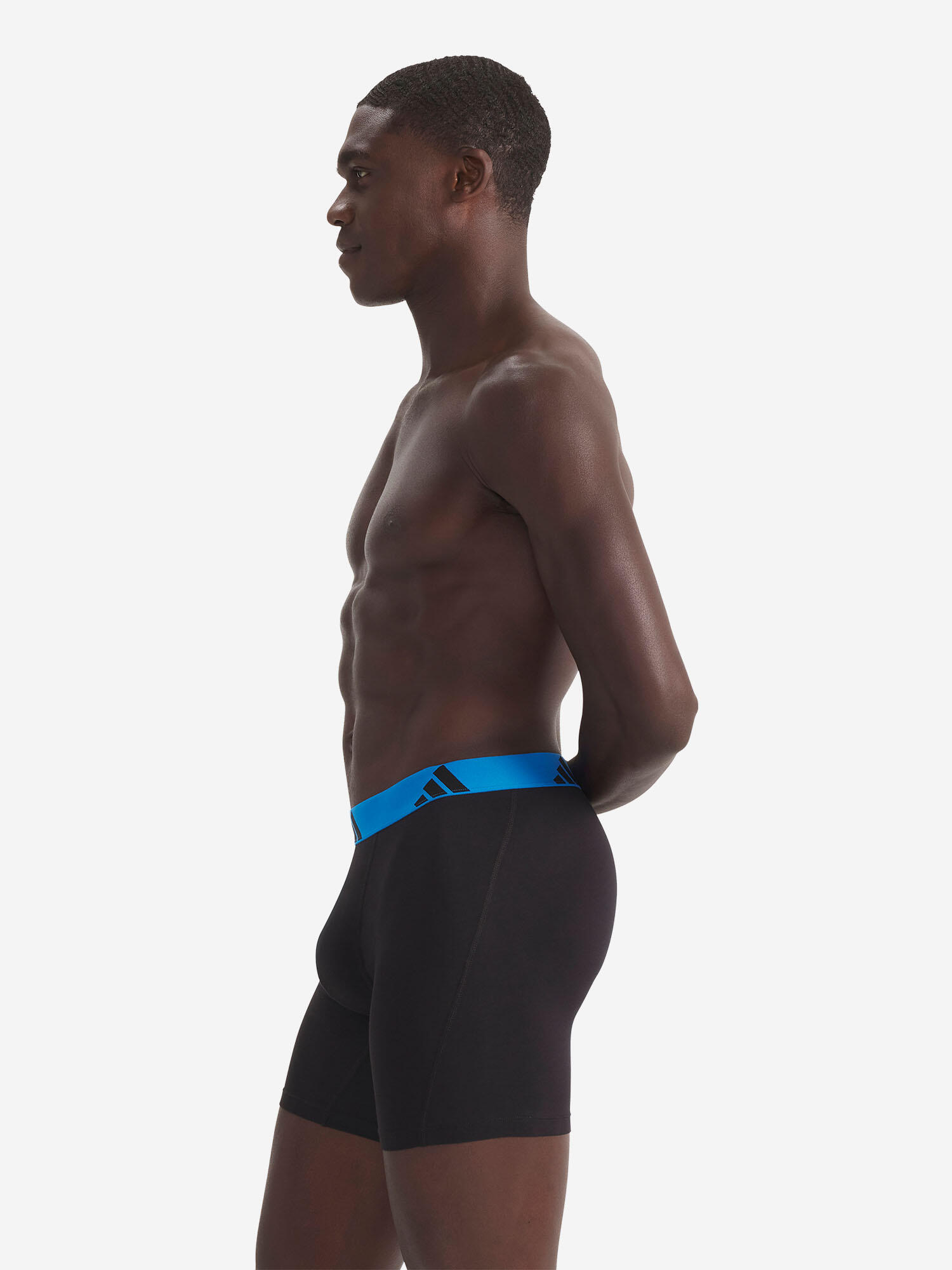 Boxer klassische Boxershorts Herren - Active Flex Cotton 3-Pack 4/6
