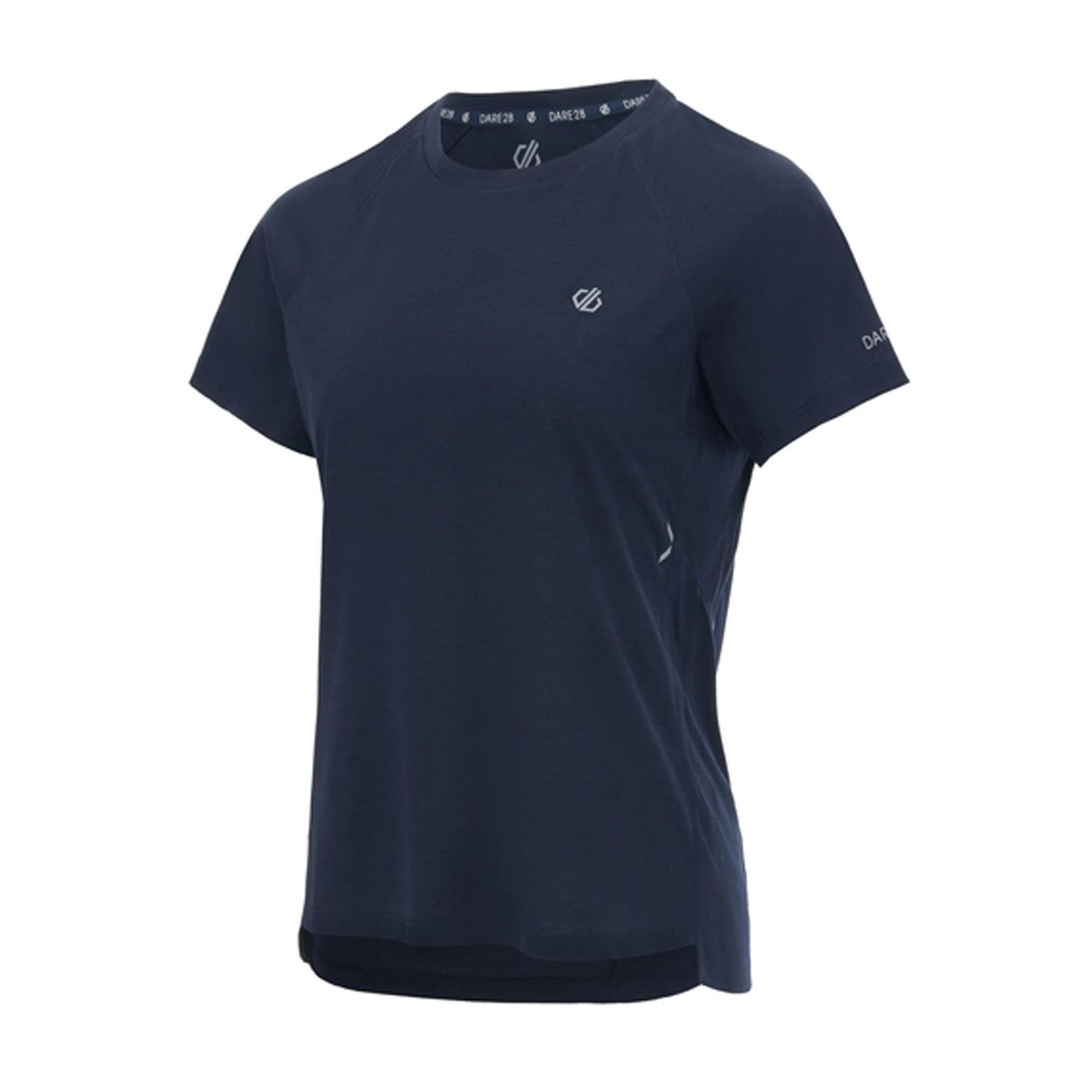 Tshirt NIMBLE Femme (Bleu Marine) 3/5