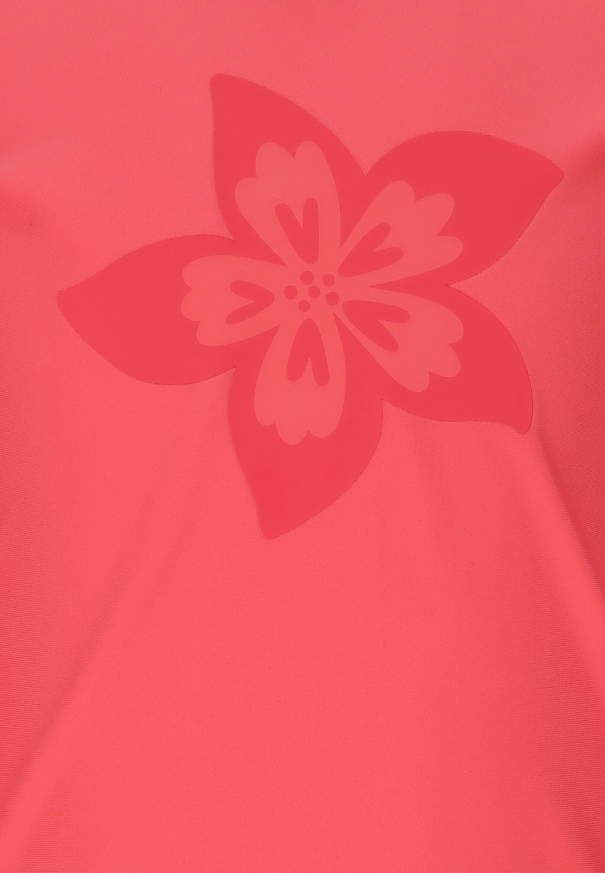 Langarm-Bade-T-Shirt Kind Zigzag Lassu Uva 3/5