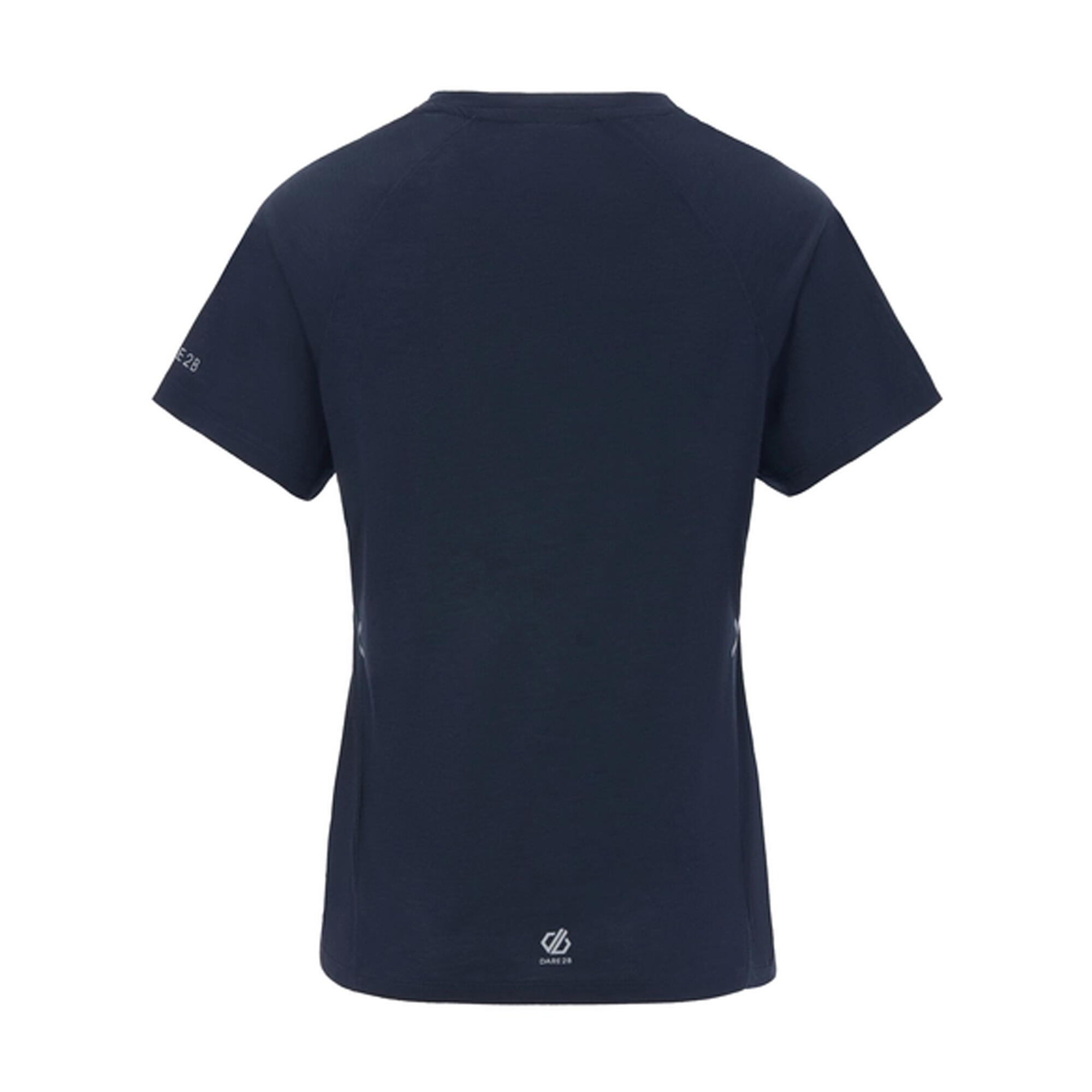 Tshirt NIMBLE Femme (Bleu Marine) 2/5