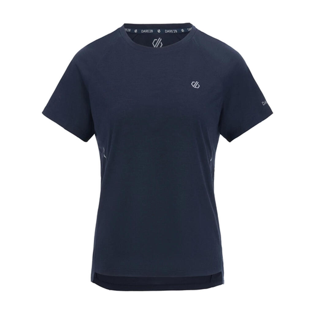 Womens/Ladies Nimble TShirt (Navy)