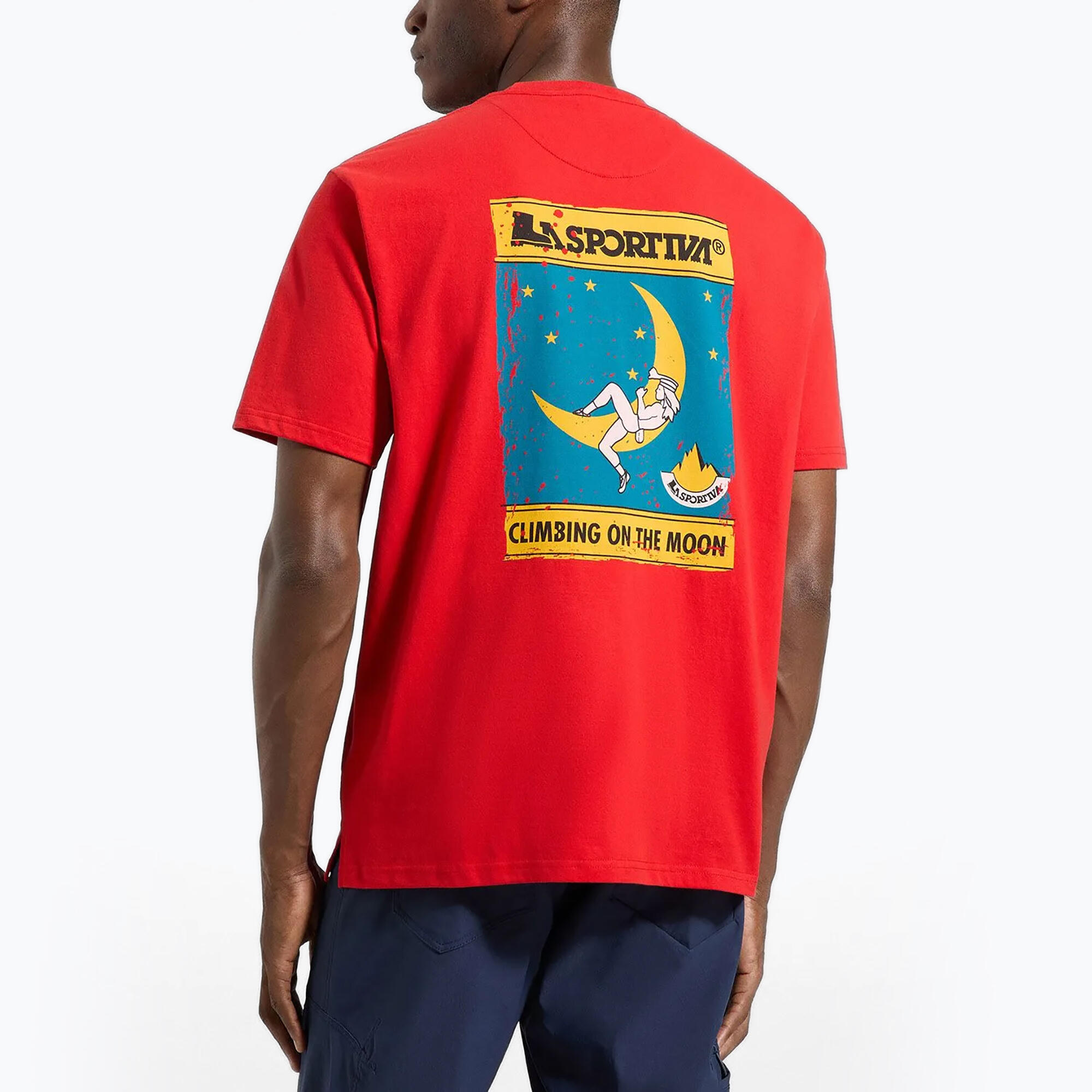 Herren-T-Shirt La Sportiva Moon Climb 2/5