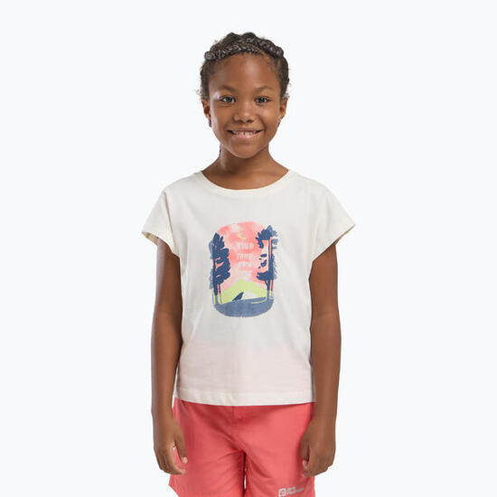 T-shirt enfant Jack Wolfskin Graphic