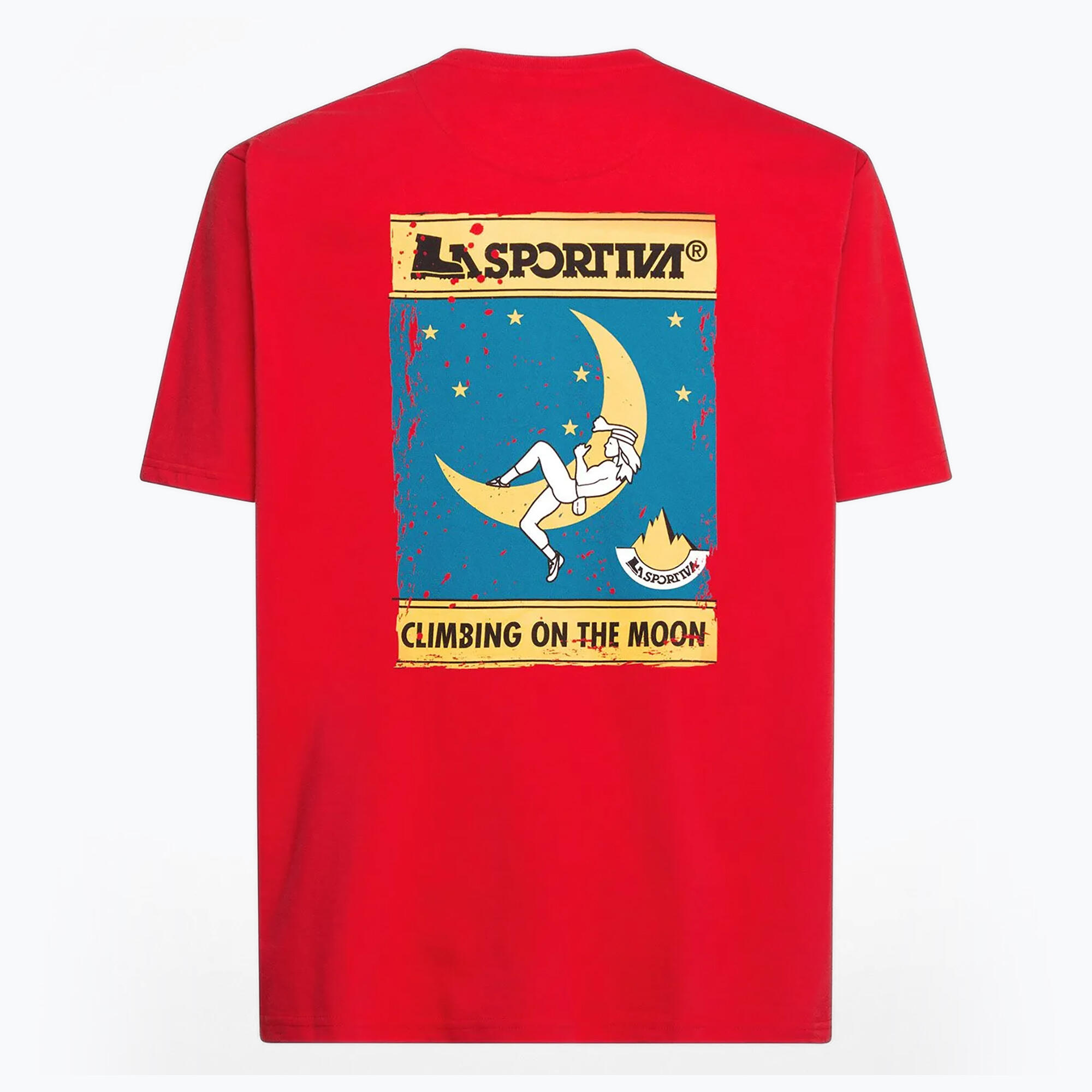 Herren-T-Shirt La Sportiva Moon Climb 4/5