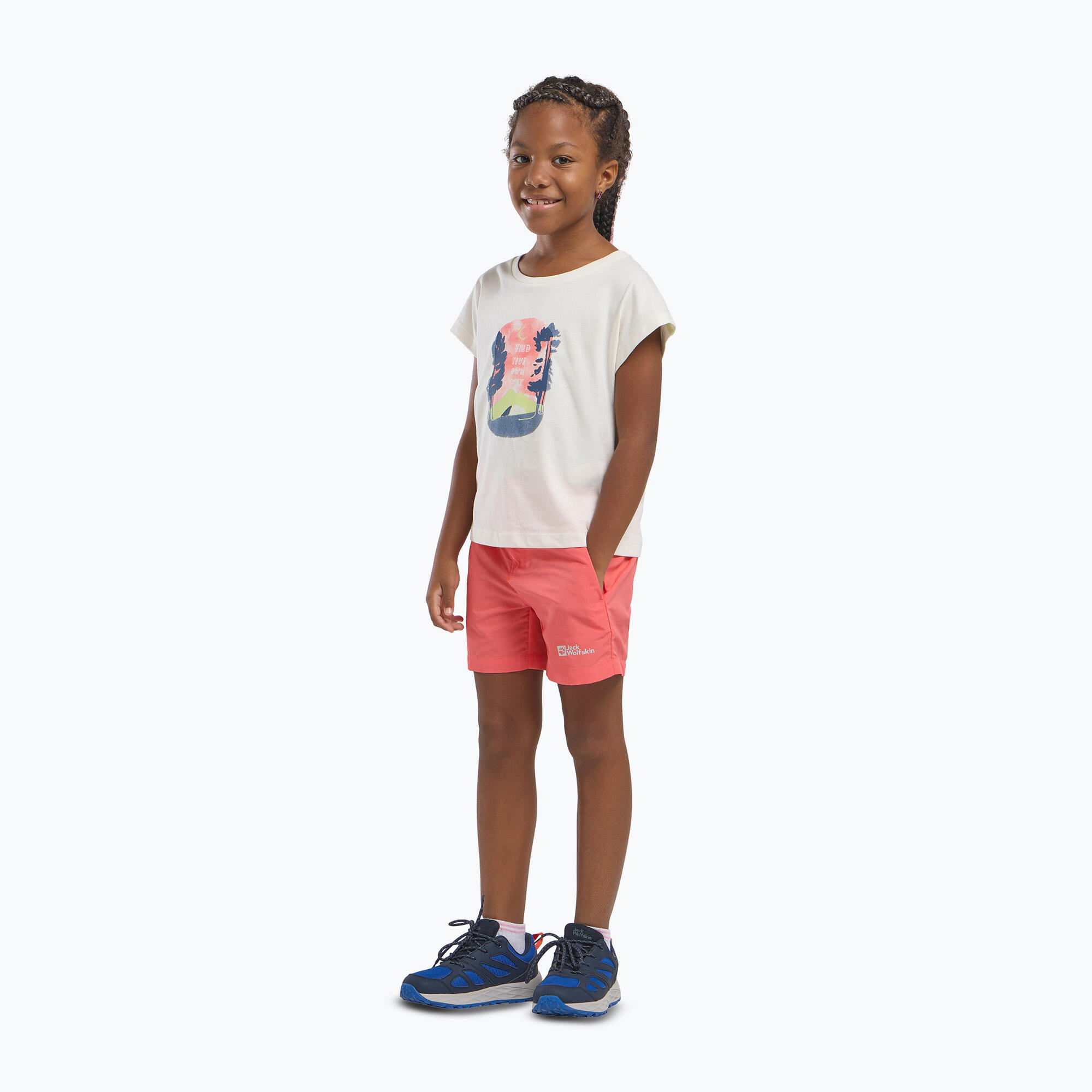 Maglietta per bambini Jack Wolfskin Graphic 2/7