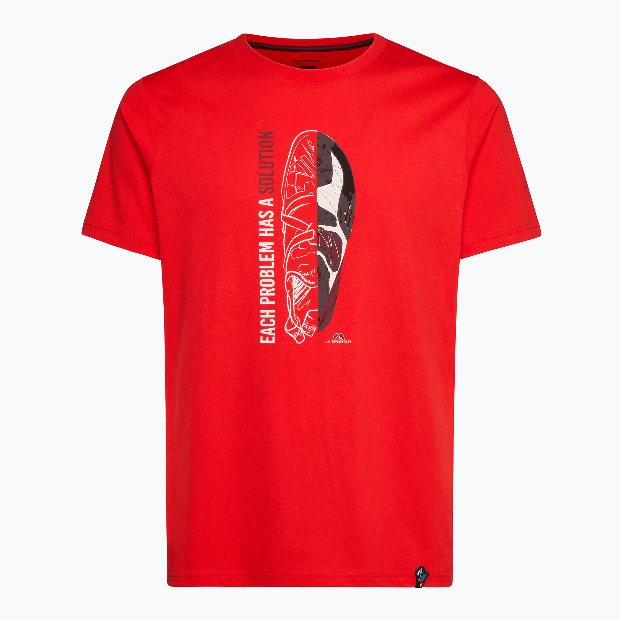 Herren-T-Shirt La Sportiva Solution 1/3