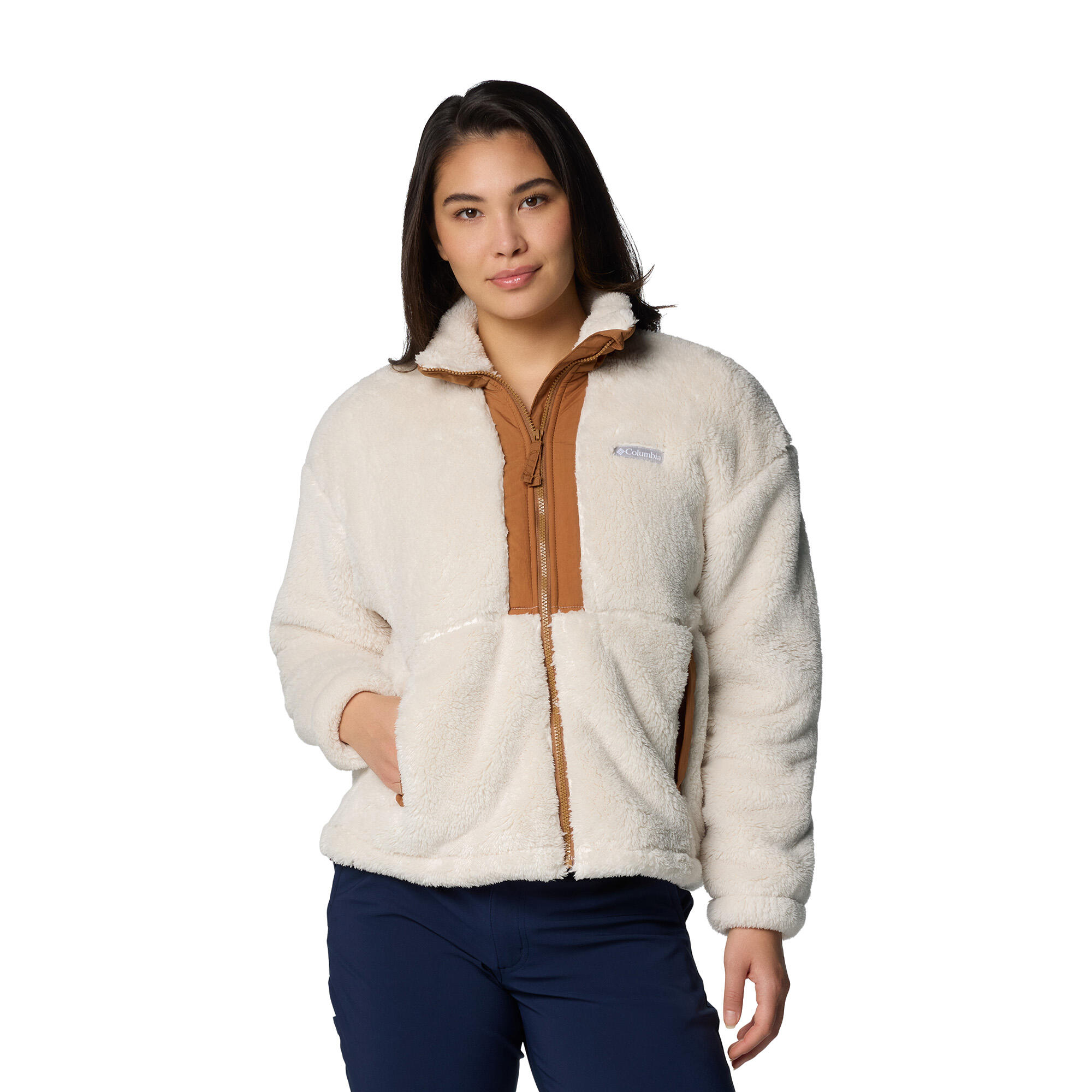Casaco feminino Columbia Boundless Discovery Sherpa Full Zip II 6/6
