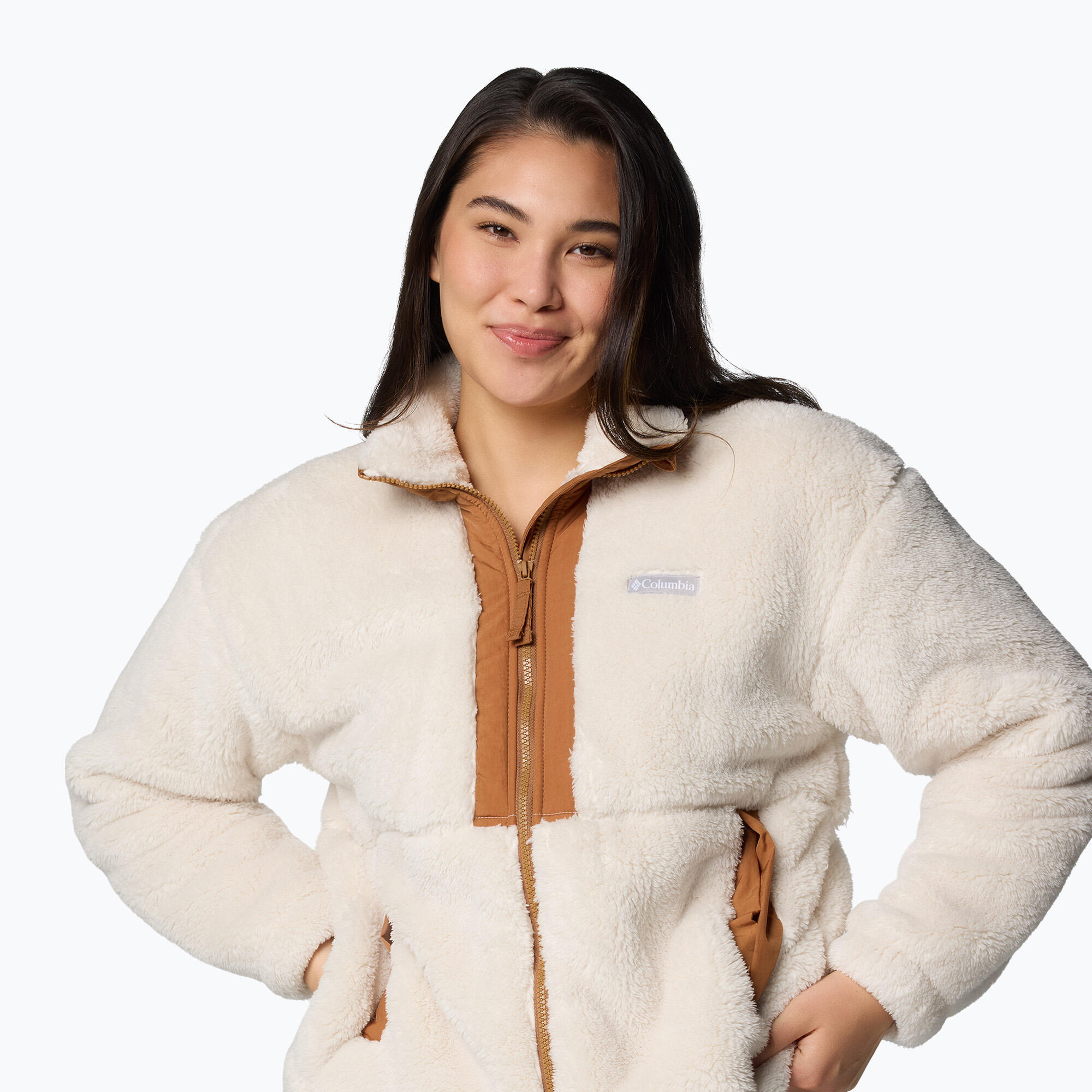Casaco feminino Columbia Boundless Discovery Sherpa Full Zip II 5/6