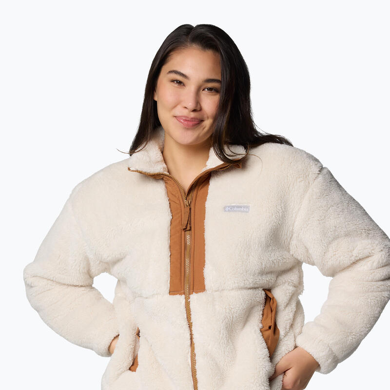 Hanorac damă Columbia Boundless Discovery Sherpa Full Zip II