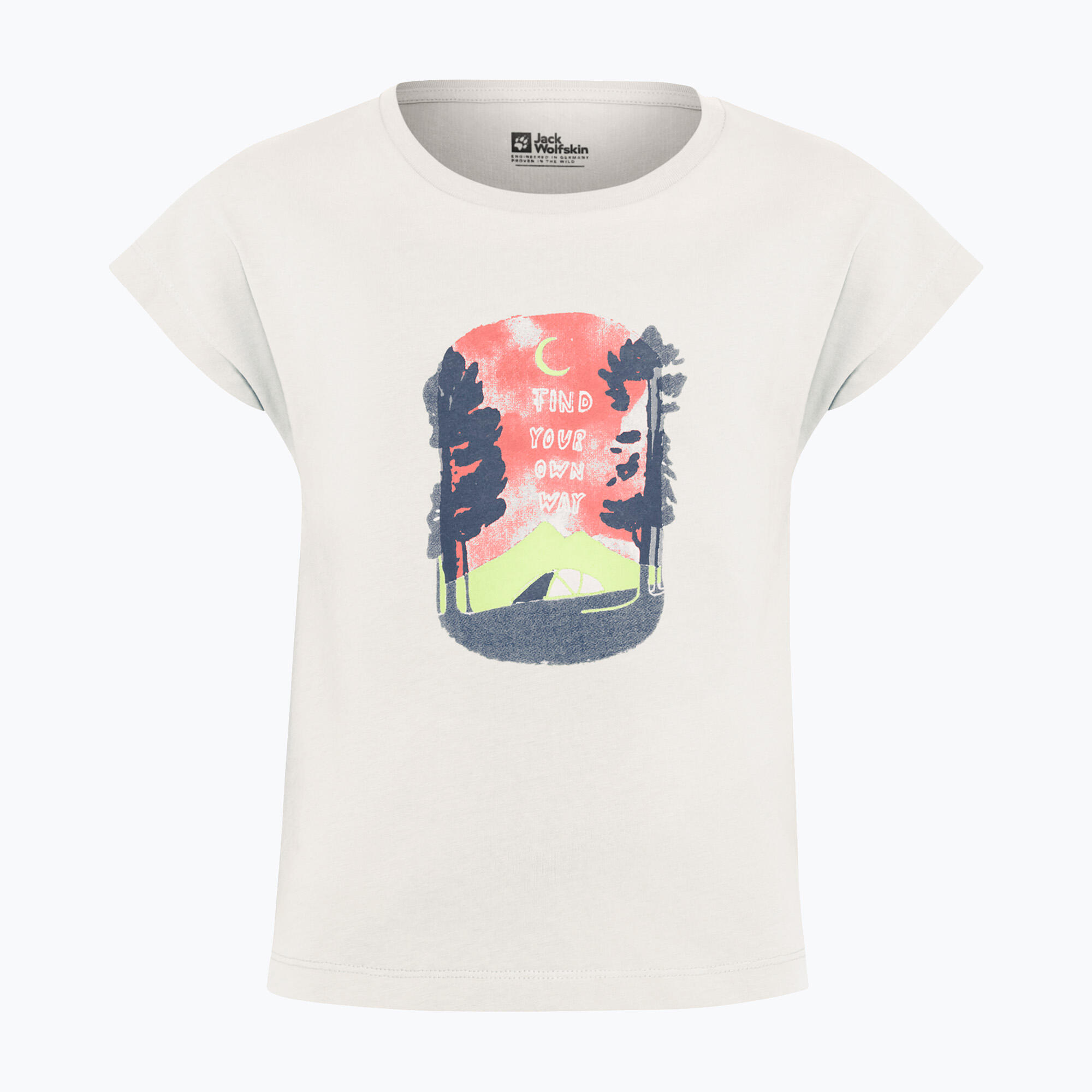 Maglietta per bambini Jack Wolfskin Graphic 4/7