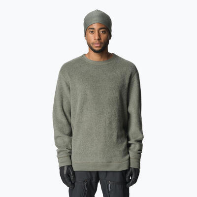 Herenhoodie houdini alto wool crew