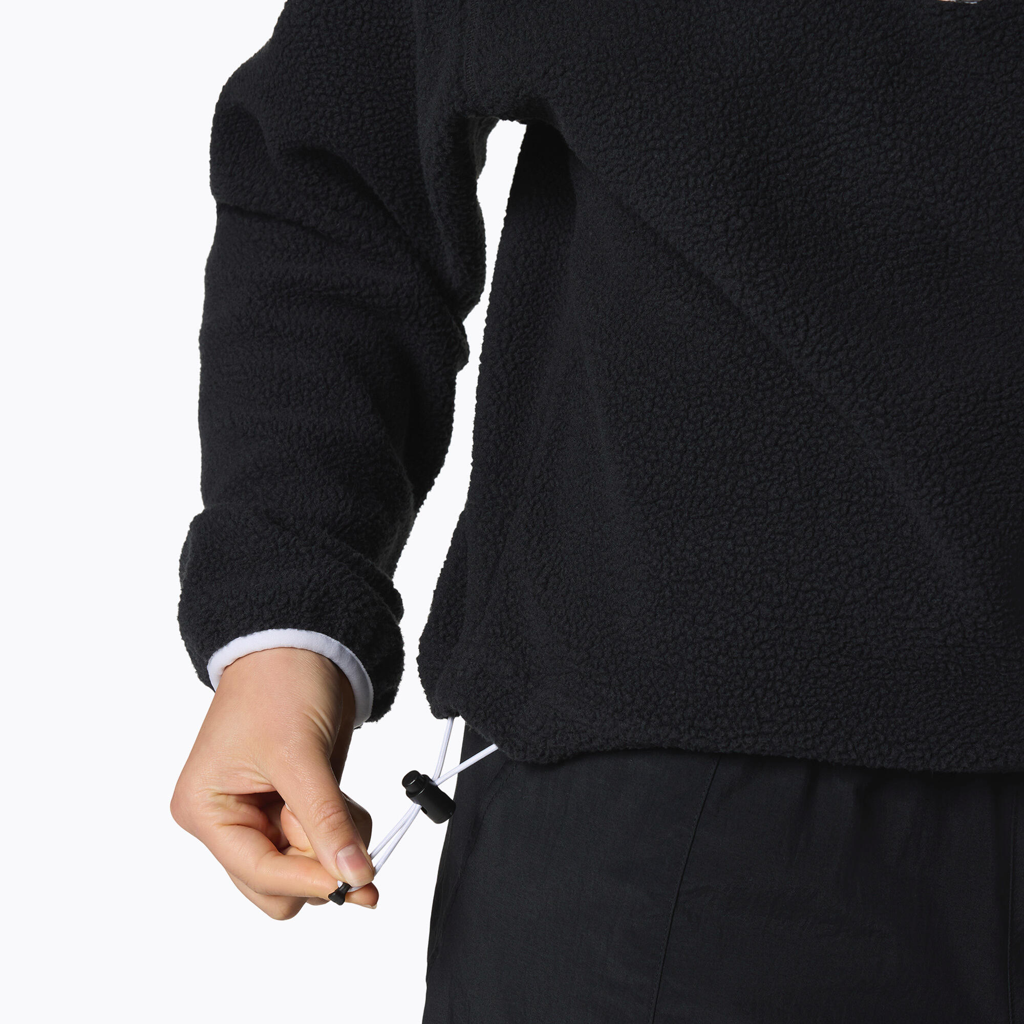 Dames Columbia Helvetia II Cropped Half Snap Fleece trui 6/7
