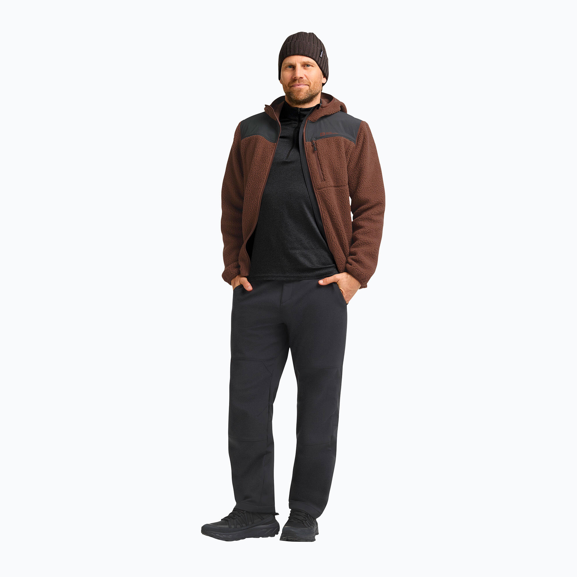 Veste polaire homme Jack Wolfskin Kammweg Pile Fz 2/7