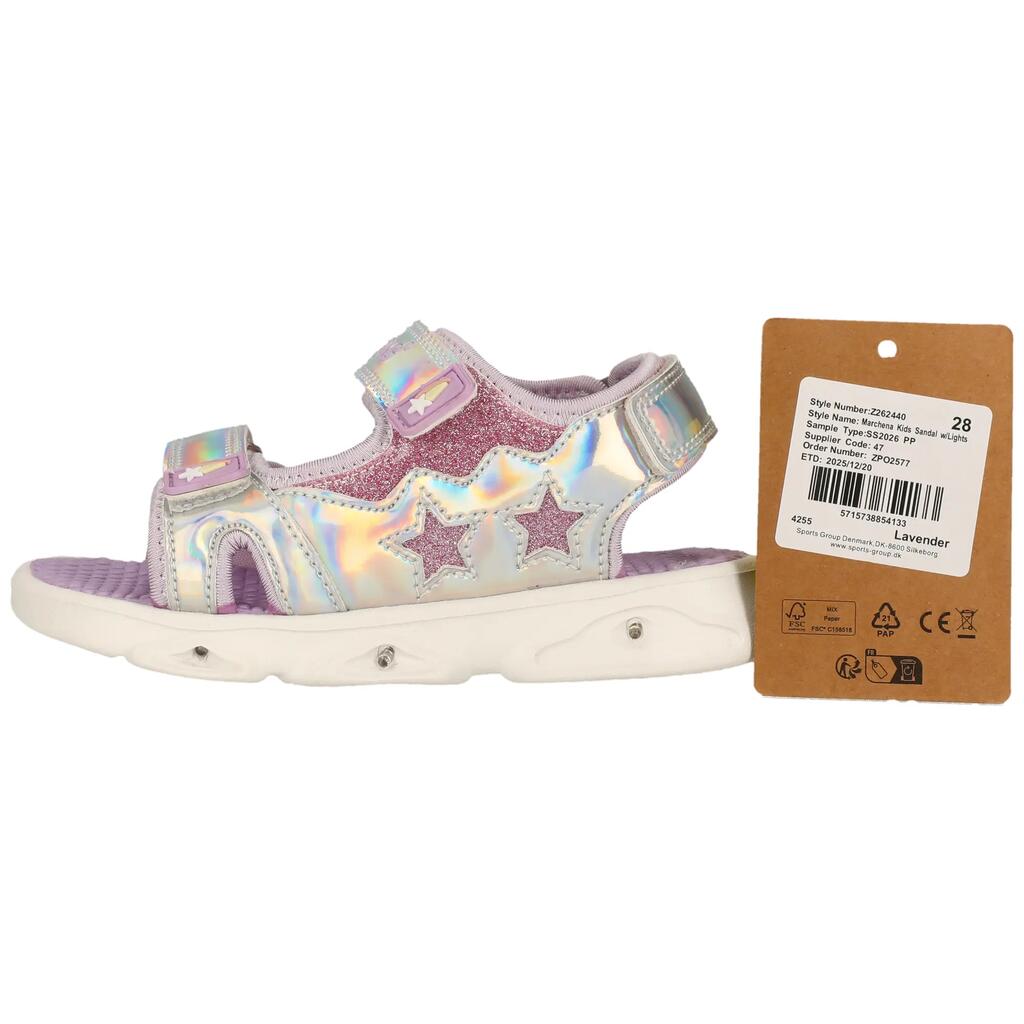 Hiking sandals for children Zigzag Marchena