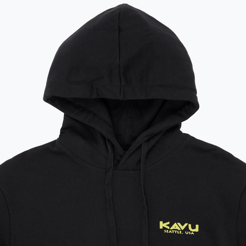 Hanorac bărbați KAVU True Gradient Hoody