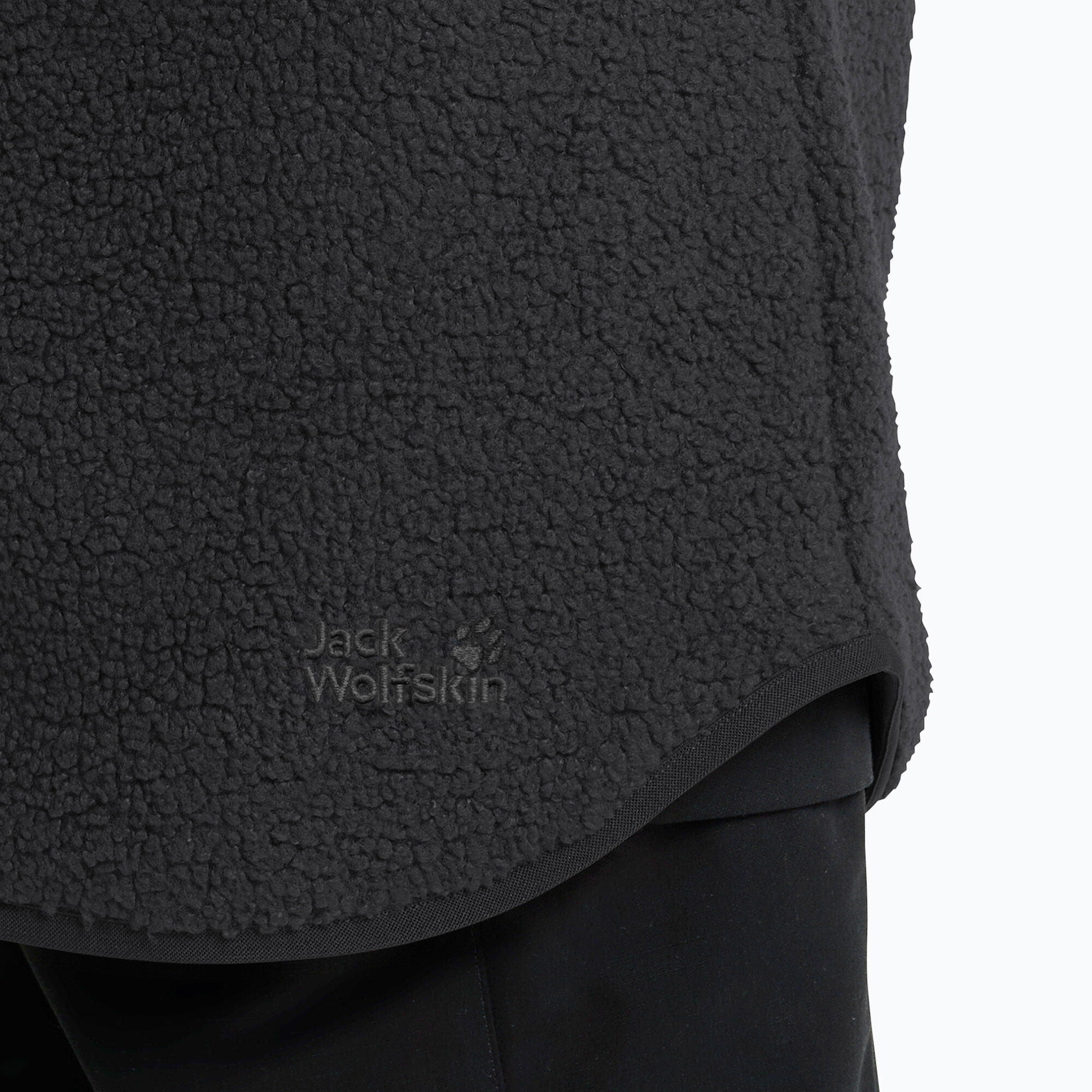 Veste de trekking pour femme Jack Wolfskin High Curl Coat 6/7