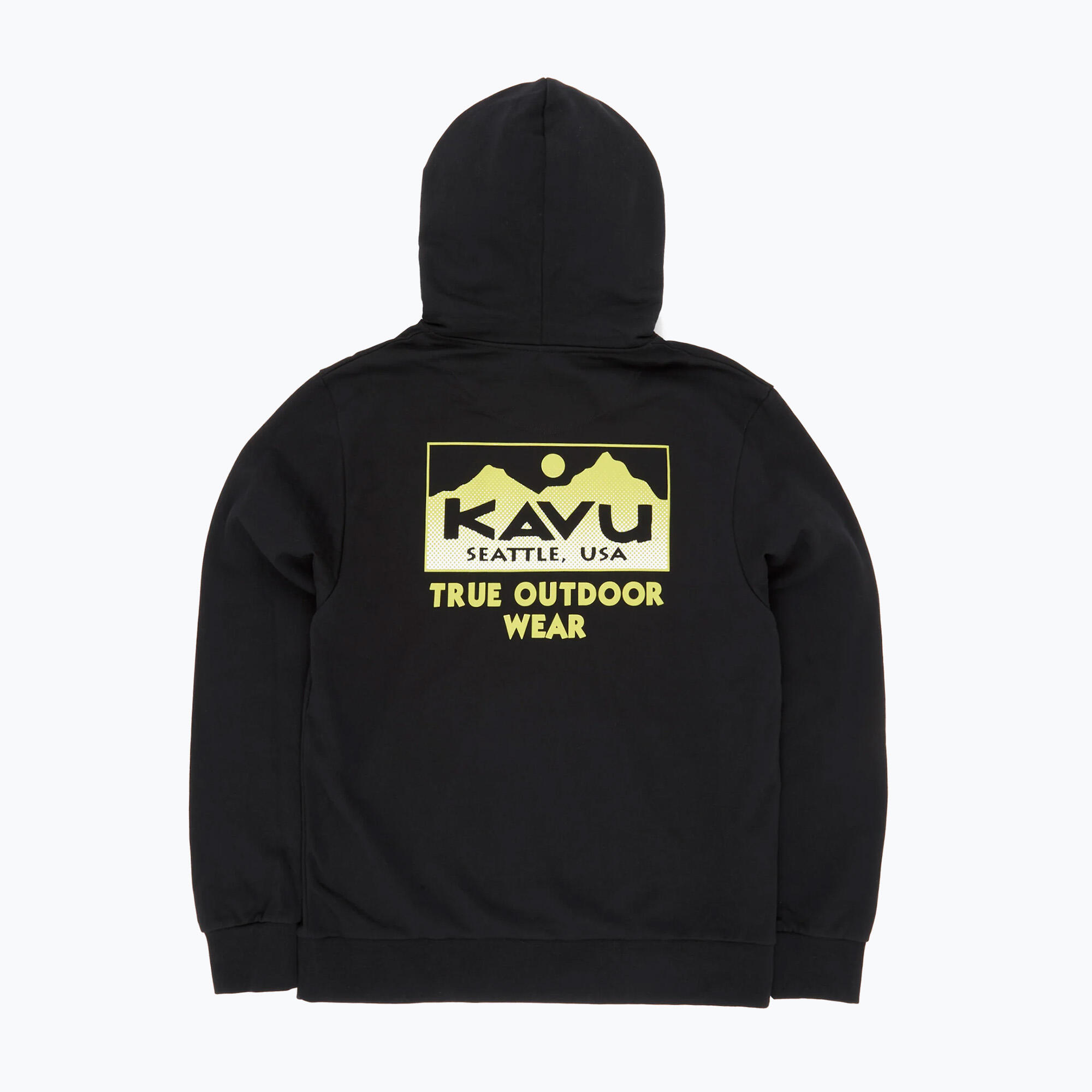 Moletom masculino KAVU True Gradient Hoody 2/5