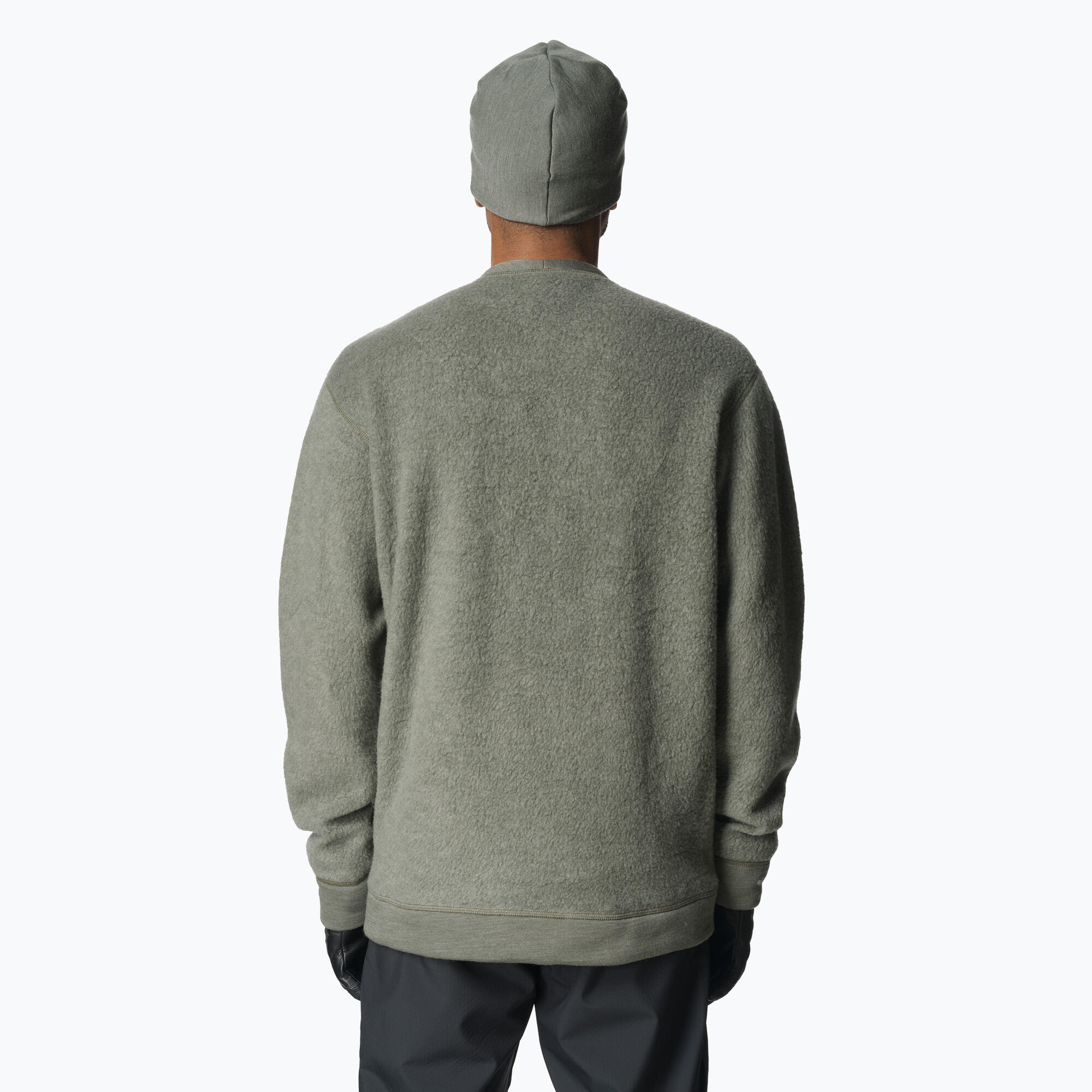 Felpa da uomo Houdini Alto Wool Crew 3/6
