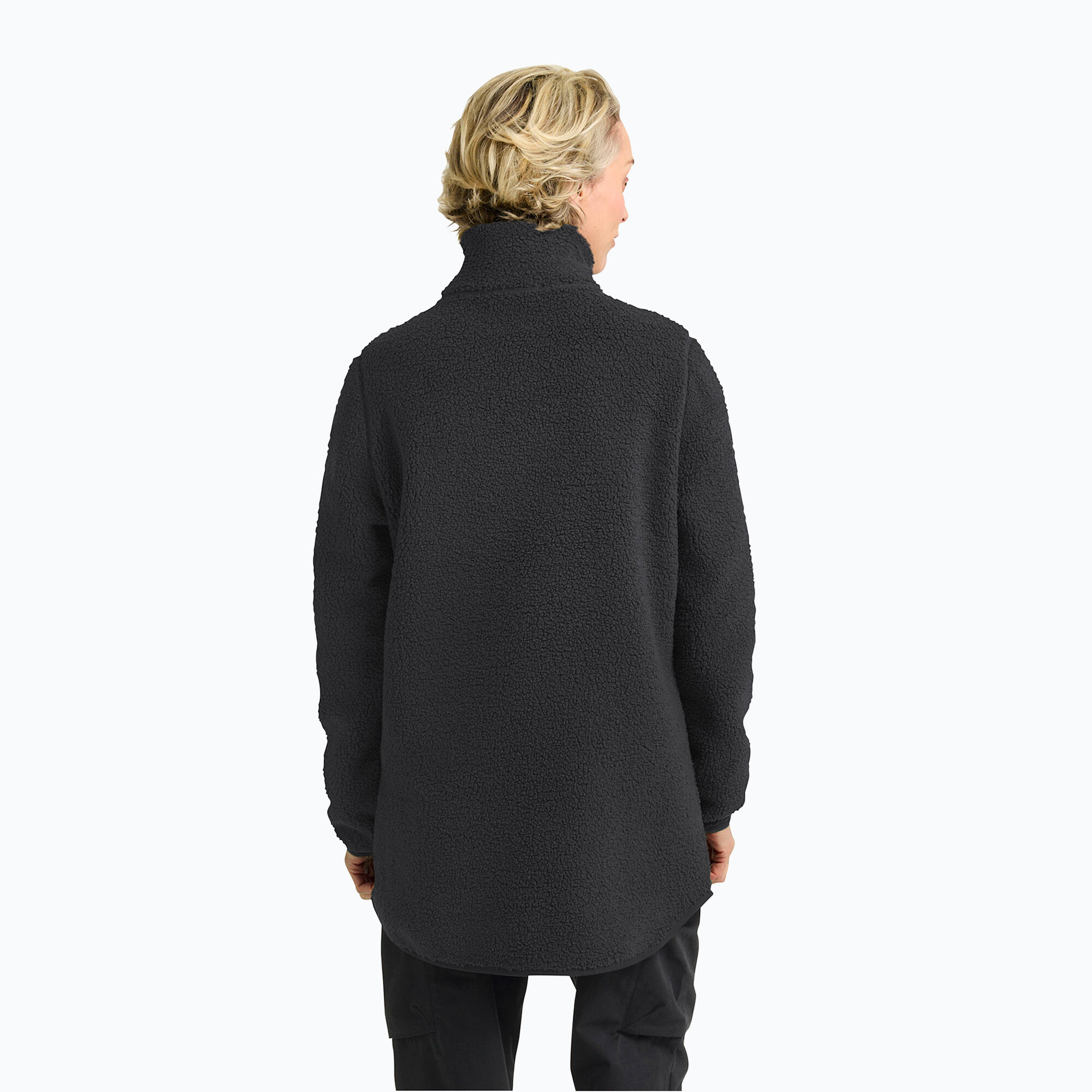 Veste de trekking pour femme Jack Wolfskin High Curl Coat 3/7