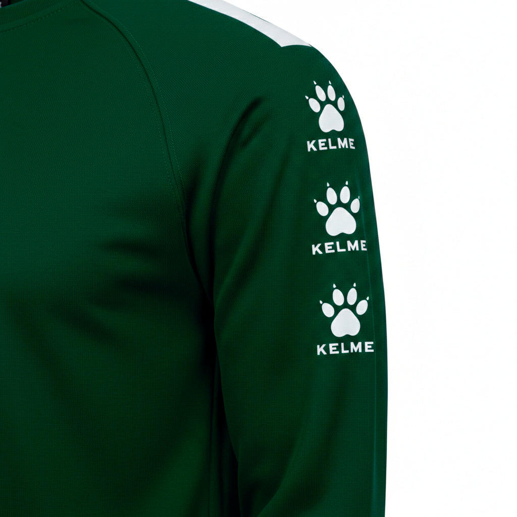 Kelme Sudadera Lince Verde Unisex 3/3
