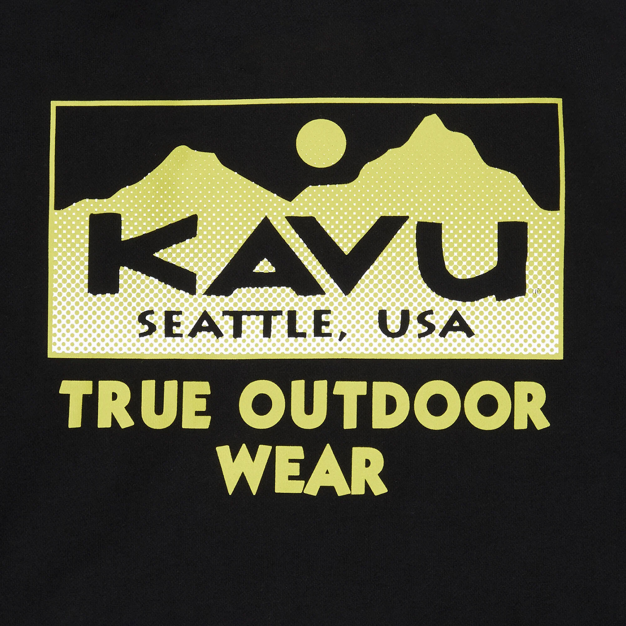 Moletom masculino KAVU True Gradient Hoody 4/5