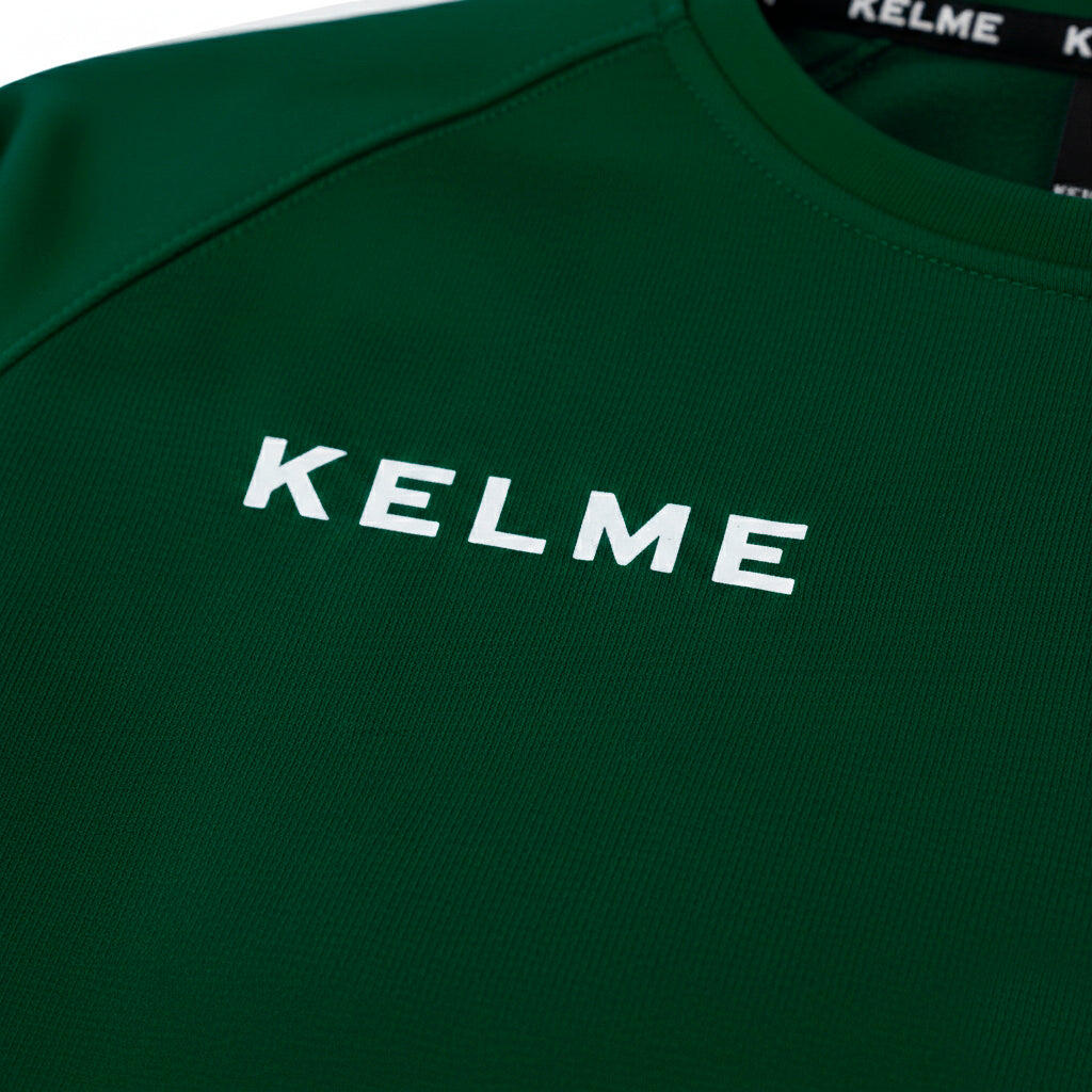 Kelme Sudadera Lince Verde Unisex 2/3