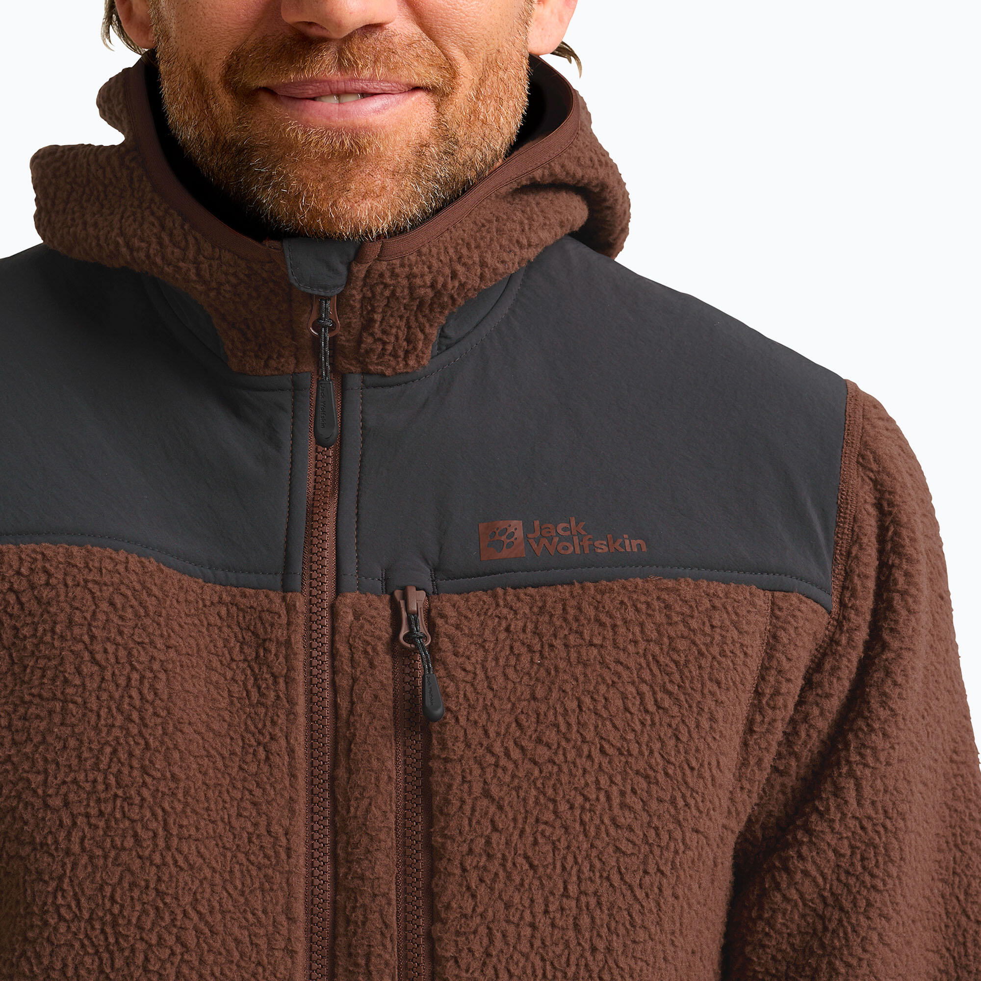 Veste polaire homme Jack Wolfskin Kammweg Pile Fz 4/7