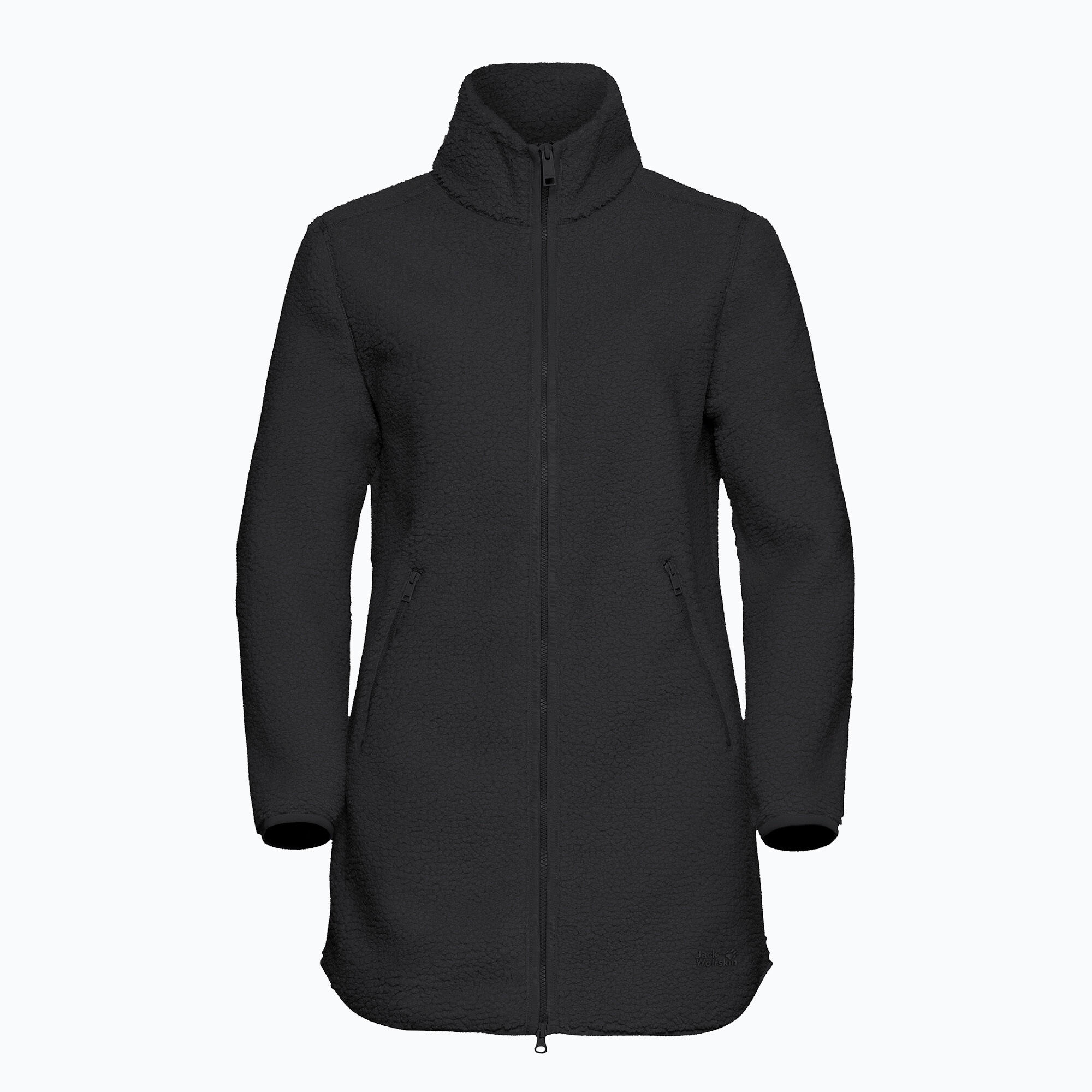 Veste de trekking pour femme Jack Wolfskin High Curl Coat 7/7