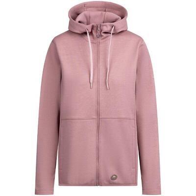Dames rosker full zip fleecejack (anjer)