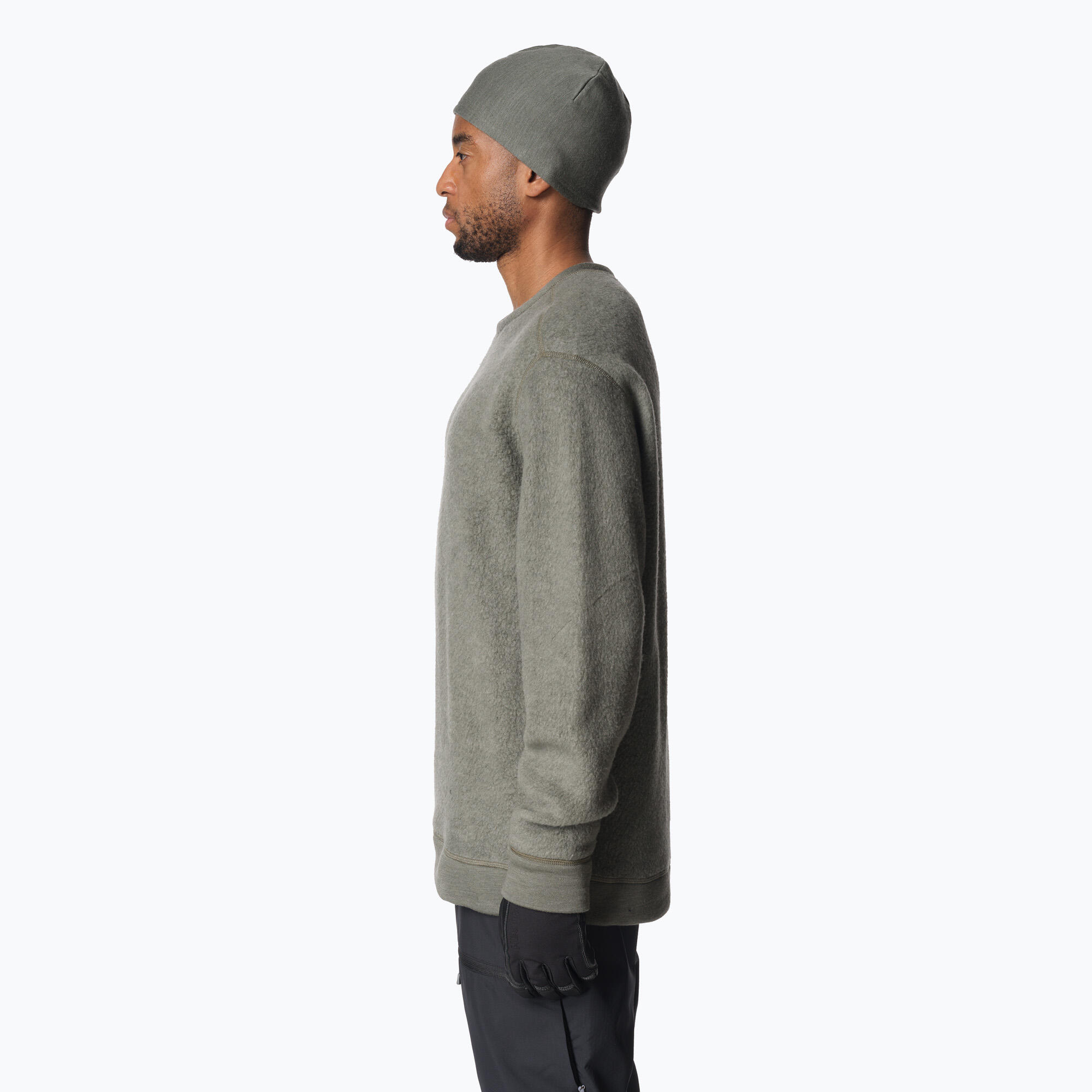 Felpa da uomo Houdini Alto Wool Crew 4/6