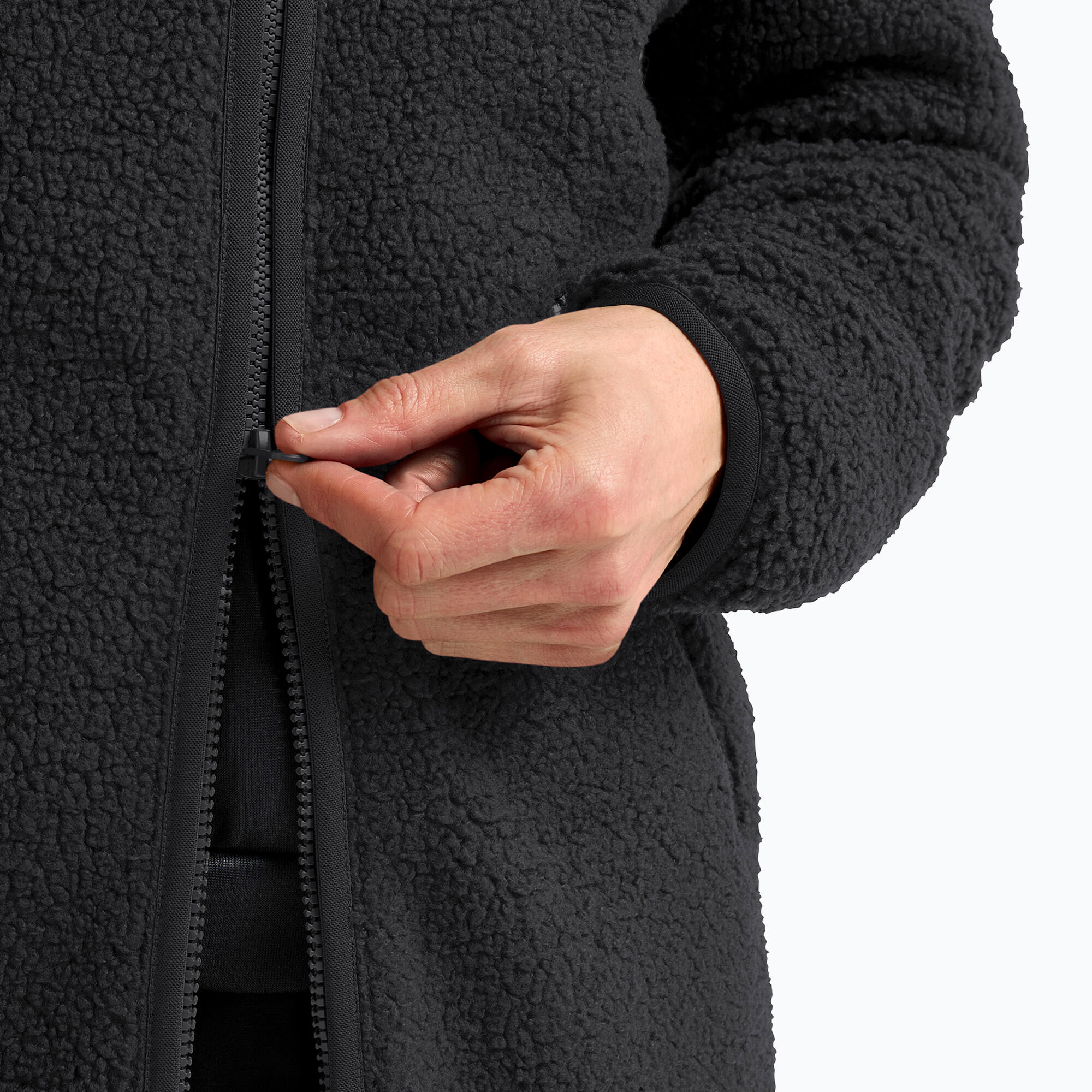 Veste de trekking pour femme Jack Wolfskin High Curl Coat 5/7