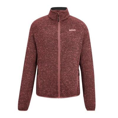 Dames newhill full zip fleecejack (zwart)