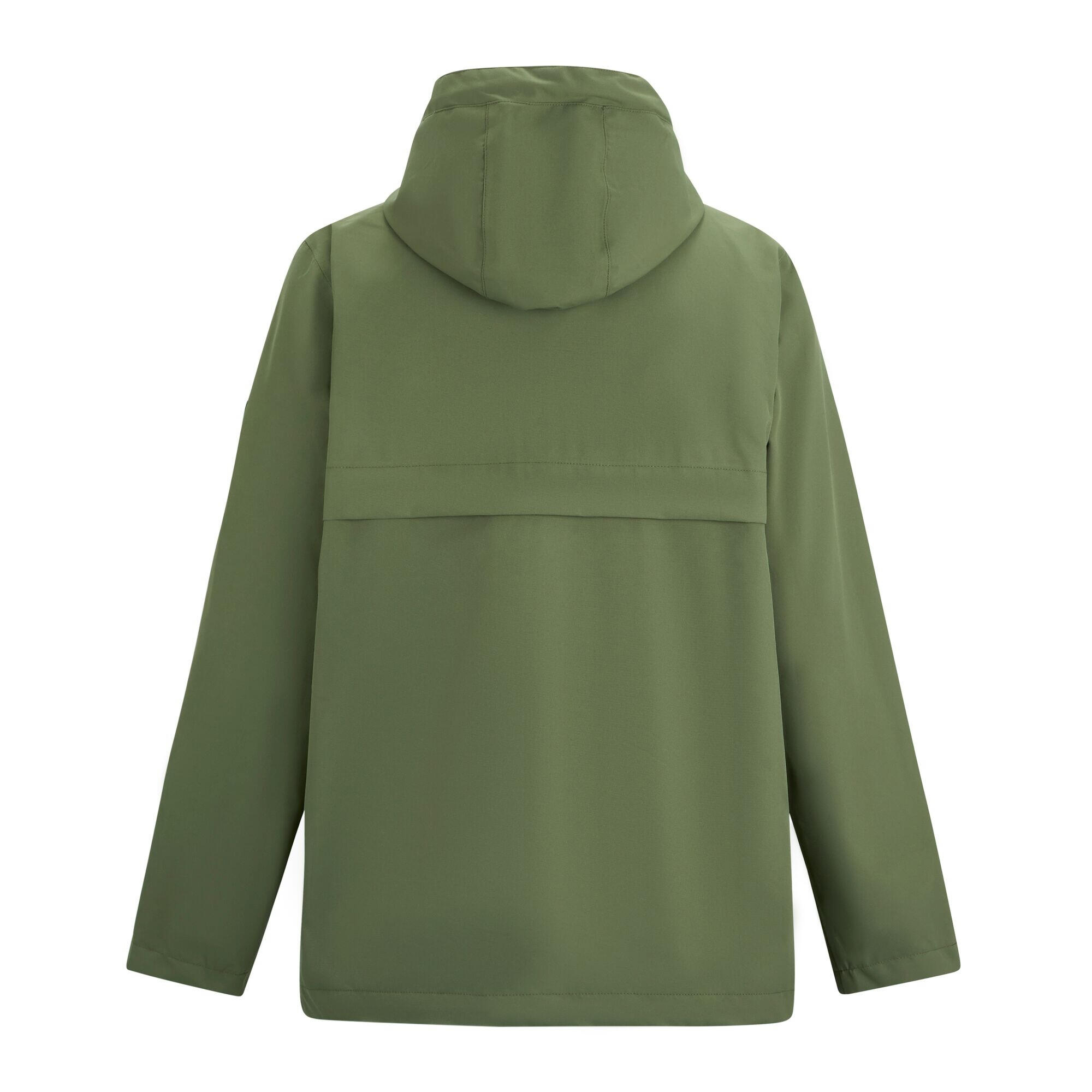 Chaqueta Impermeable Orlea Diseño Floral para Mujer Trébol de Cuatro Hojas 2/5