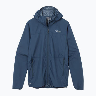 Heren windjack rab windgather hoody
