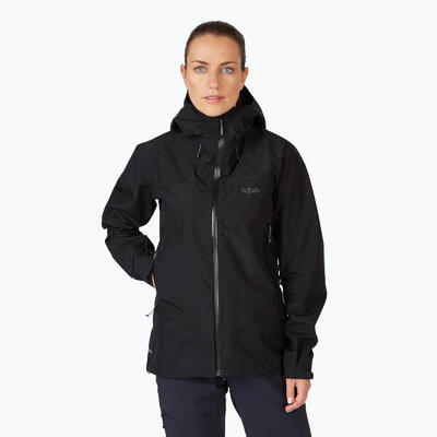 Dames regenjas rab namche gtx