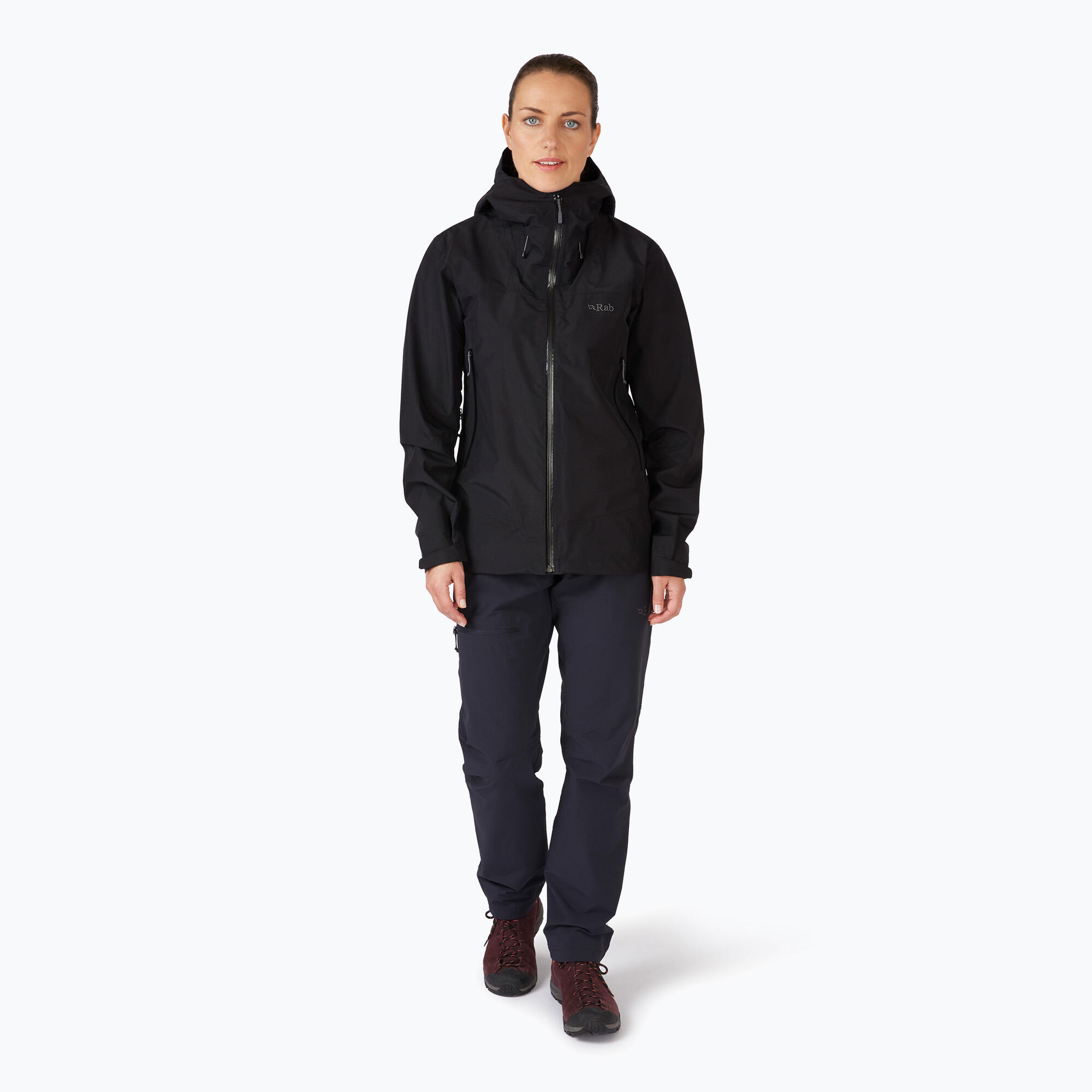 Casaco impermeável feminino Rab Namche GTX 2/6