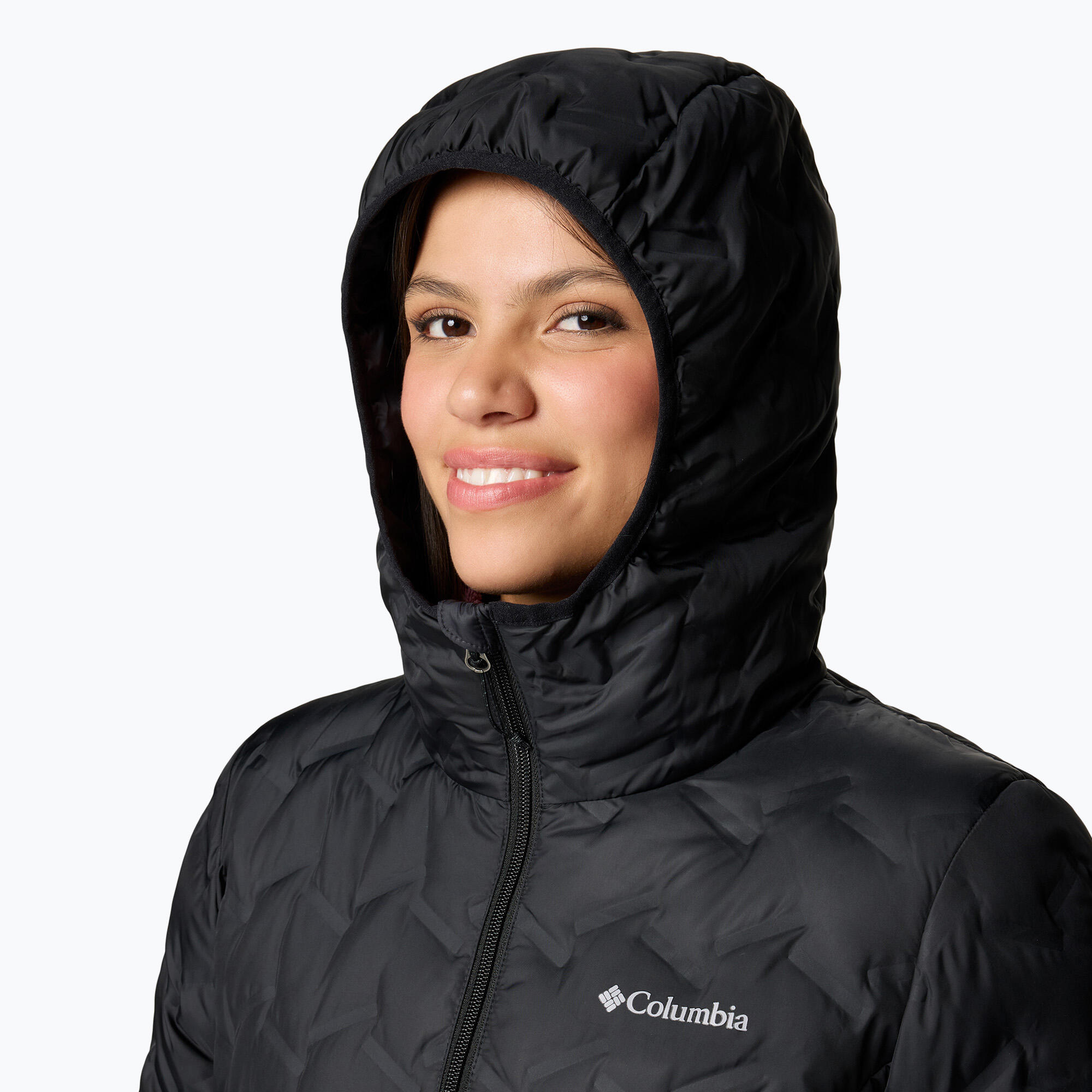 Piumino da donna Columbia Delta Ridge II Long Down 6/7