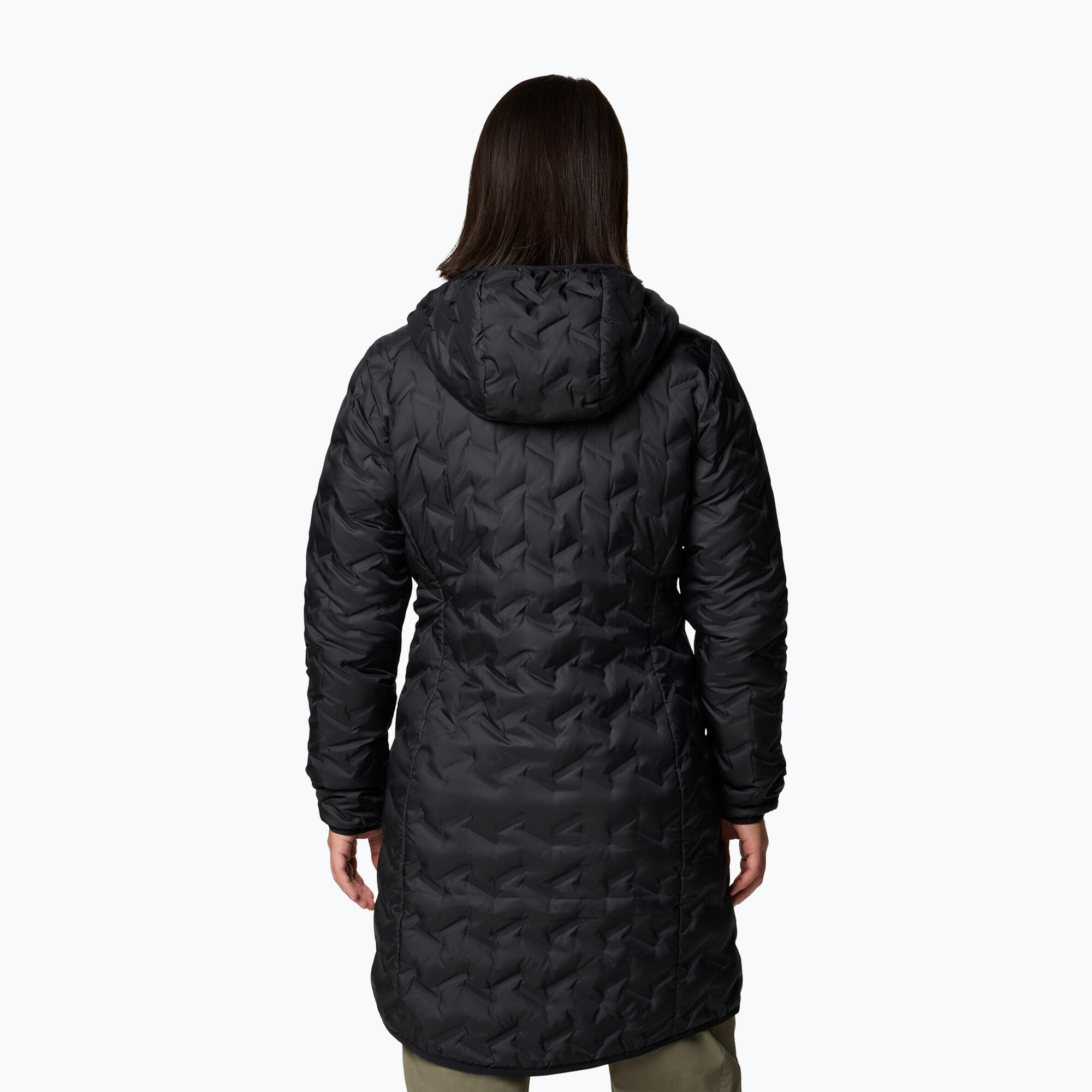 Piumino da donna Columbia Delta Ridge II Long Down 3/7
