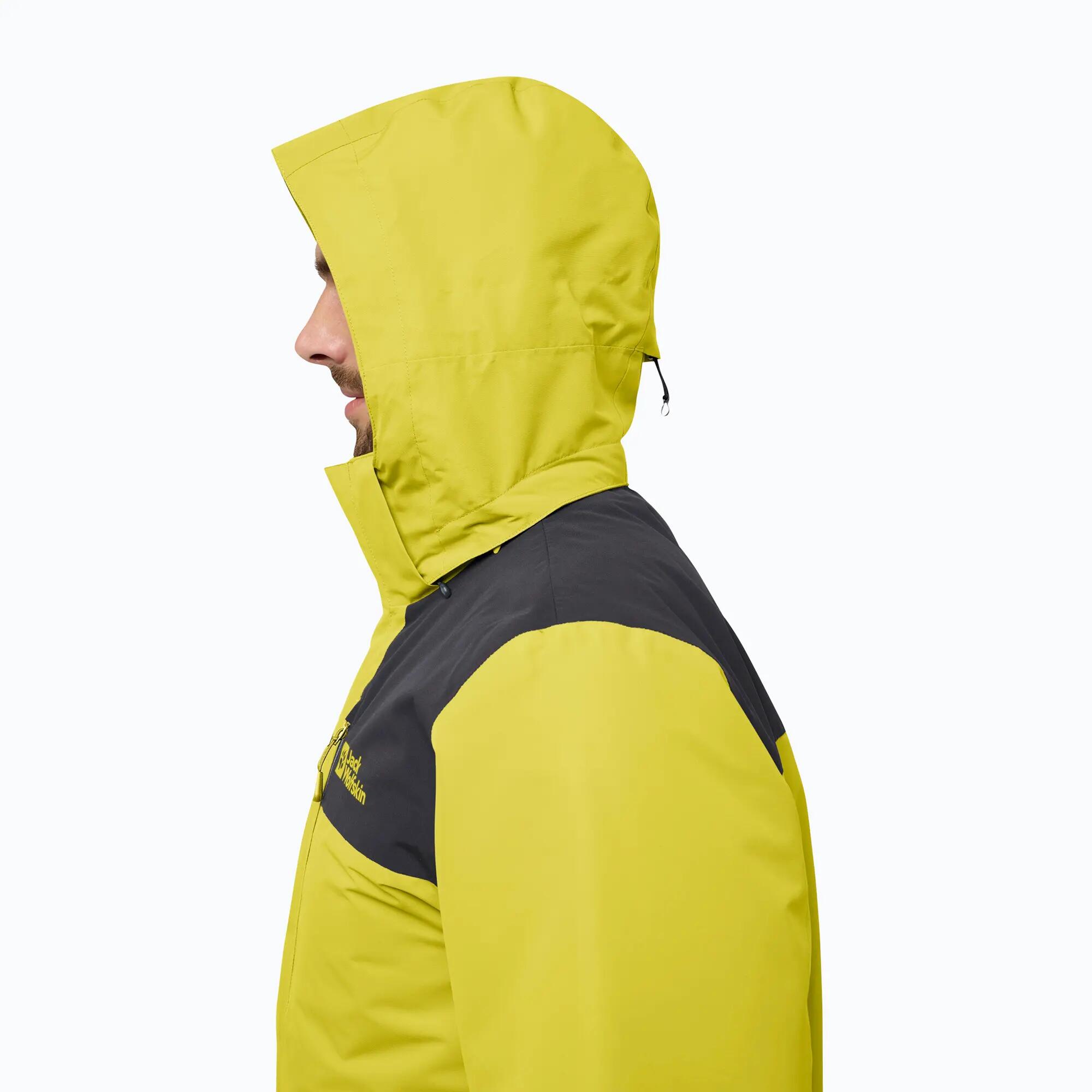 Heren 3-in-1 jas Jack Wolfskin Jasper 3In1 7/7