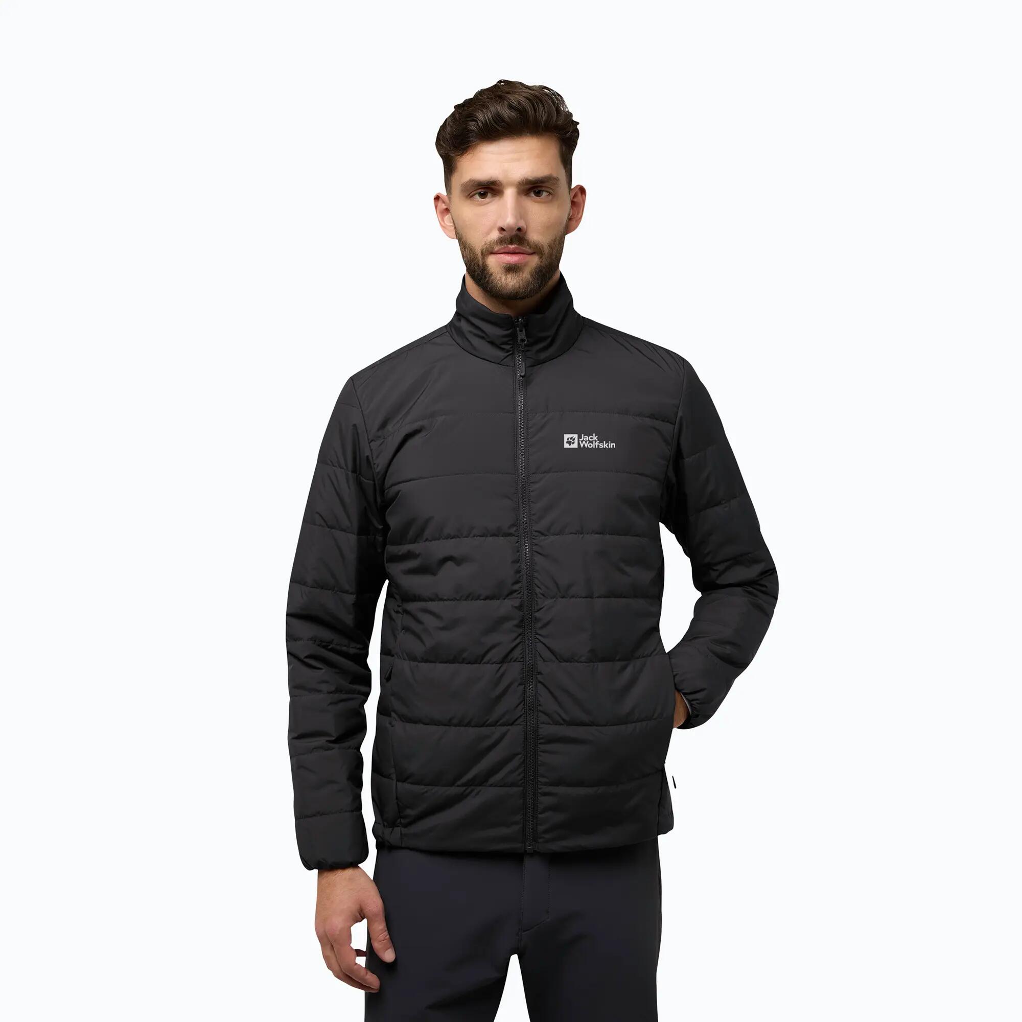 Férfi 3 az 1-ben dzseki Jack Wolfskin Jasper 3In1 5/7