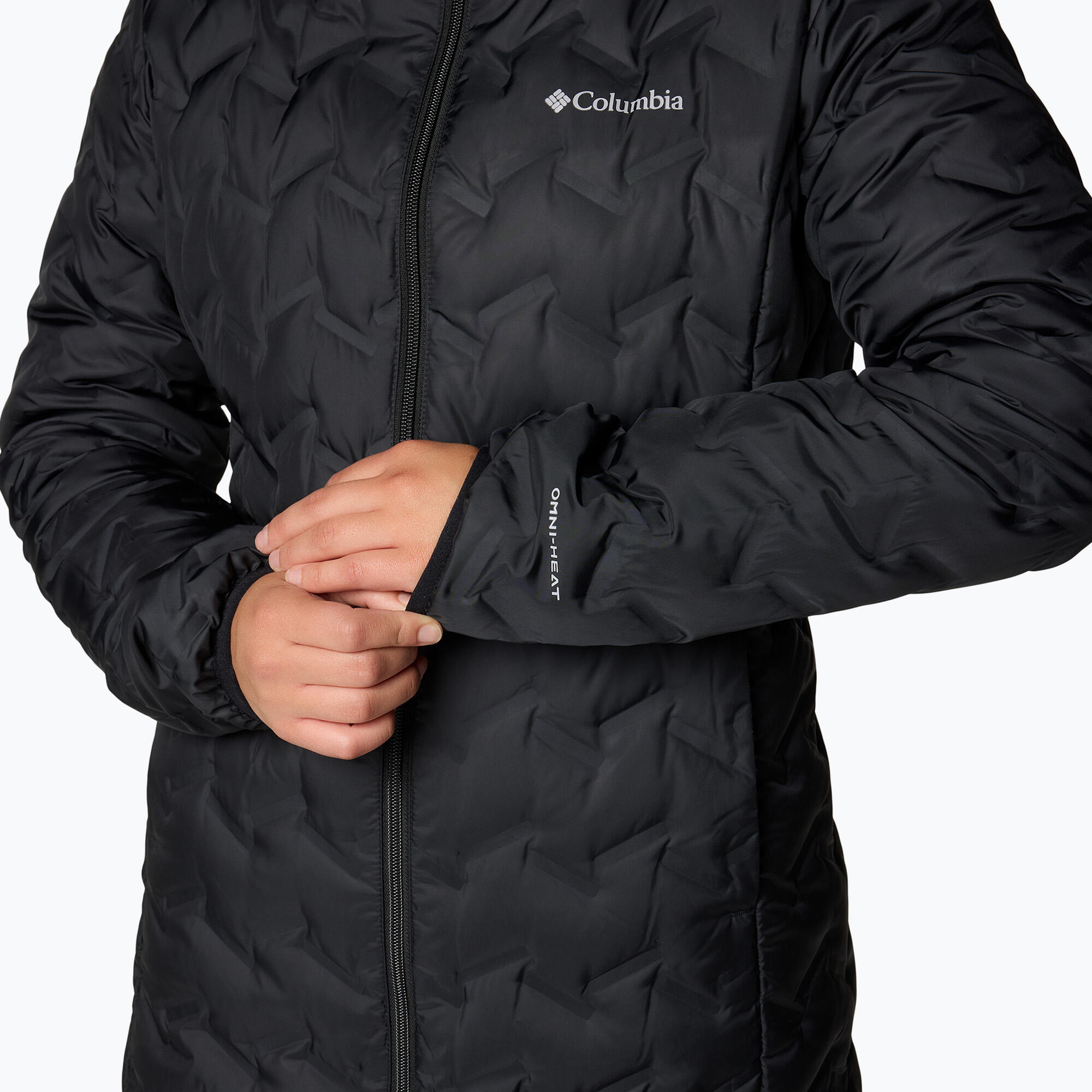 Piumino da donna Columbia Delta Ridge II Long Down 7/7