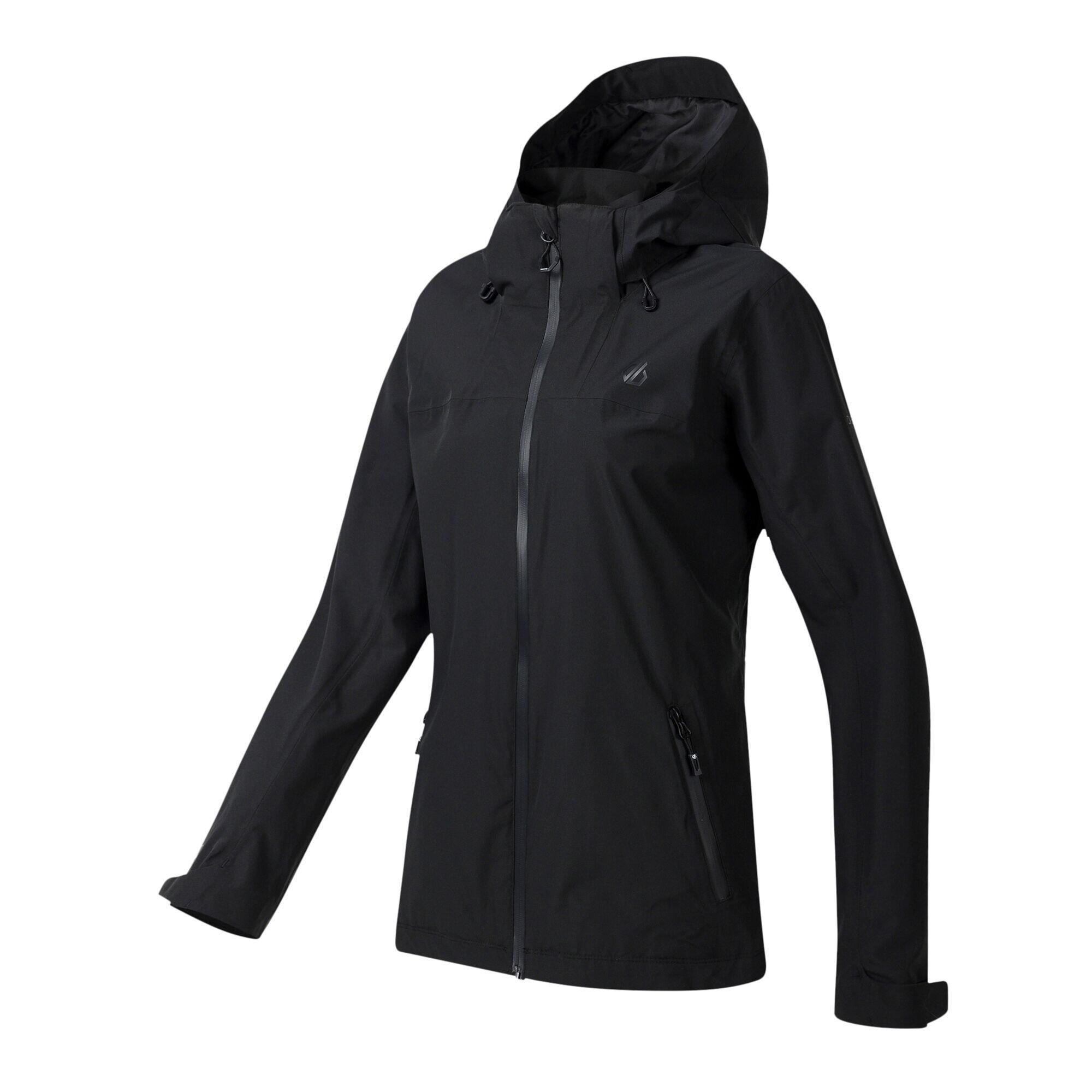 Veste Imperméable SWITCH UP Femme (Noir) 3/5