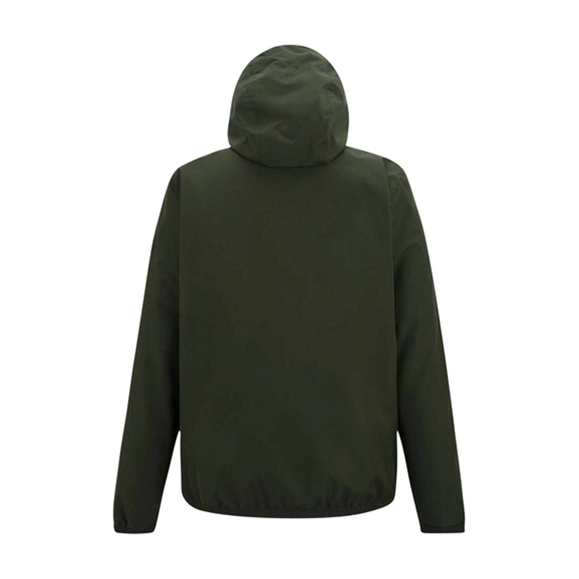 Casaco impermeável Shorebay para homem (Cáqui Escuro / Preto) 2/5