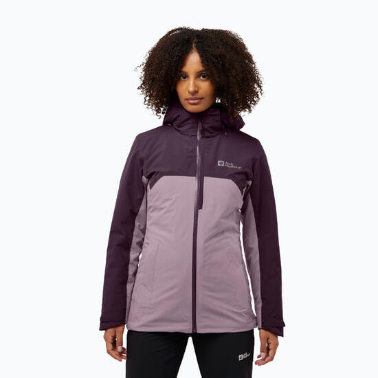 Damen 3-in-1 Jacke Jack Wolfskin Hunberg